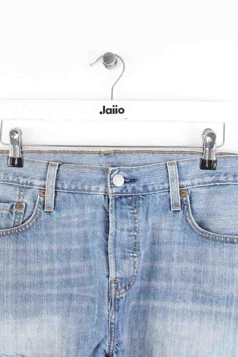 Mini shorts LEVI'S - Seconde main Blue