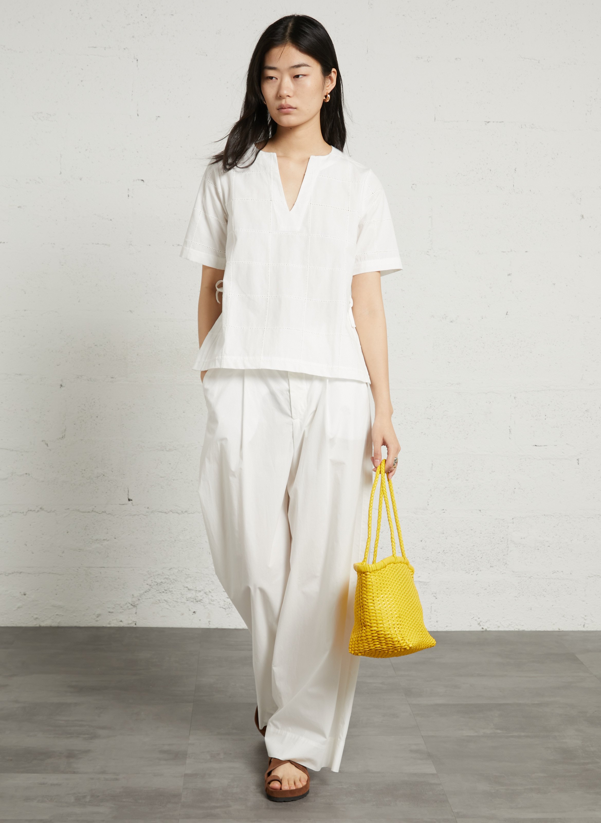 Top RUE DE TOKYO Beige