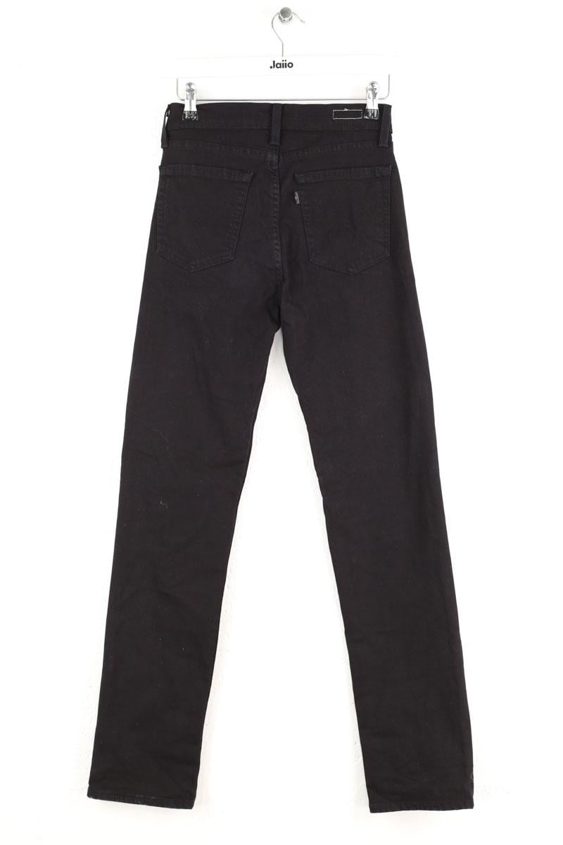 Jean droit LEVI'S - Seconde main Noir