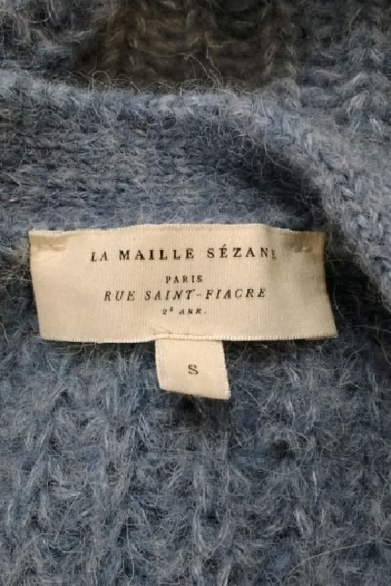 Gilet SEZANE - Seconde main Bleu