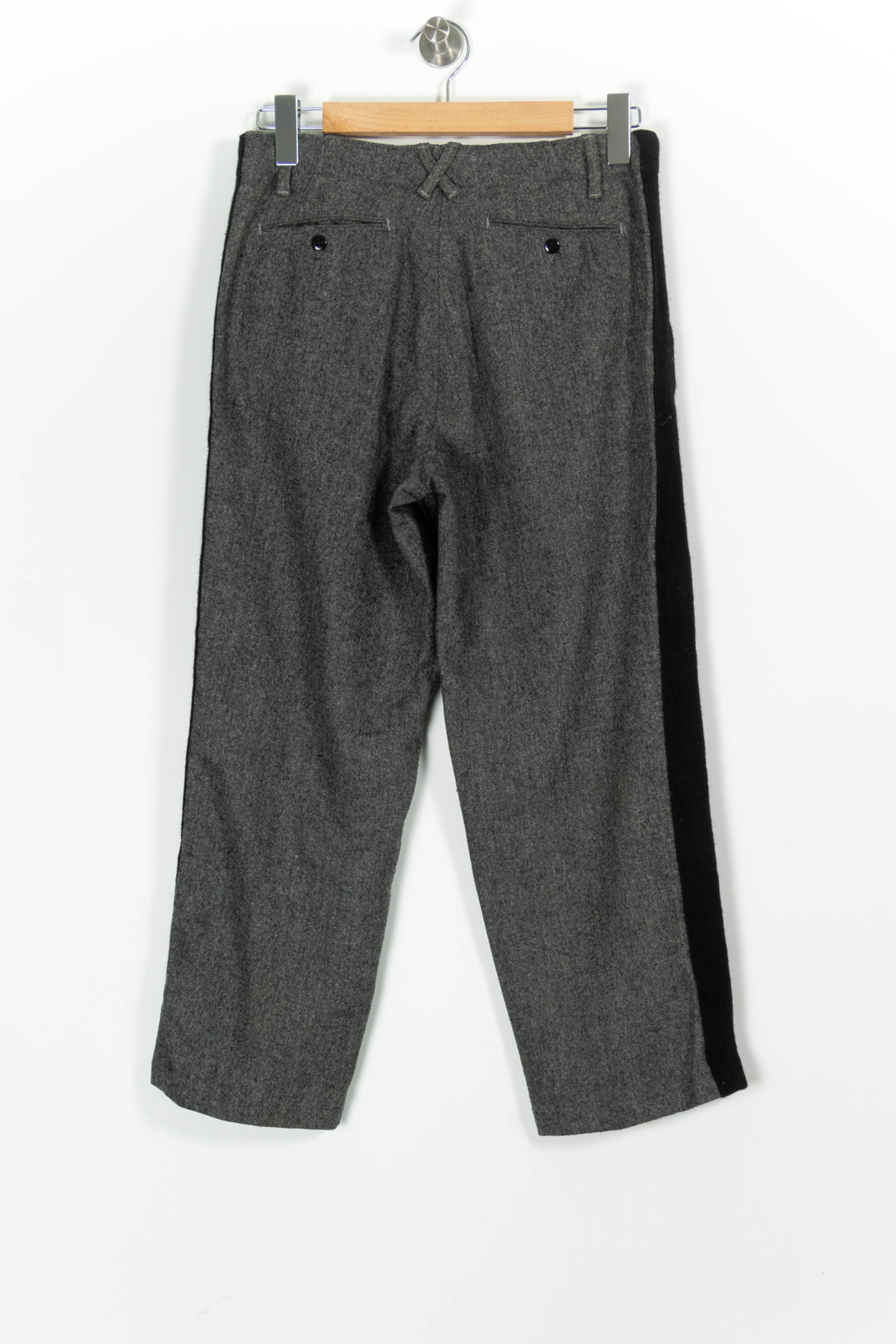 Pantalon BELLEROSE - Seconde Main Gris
