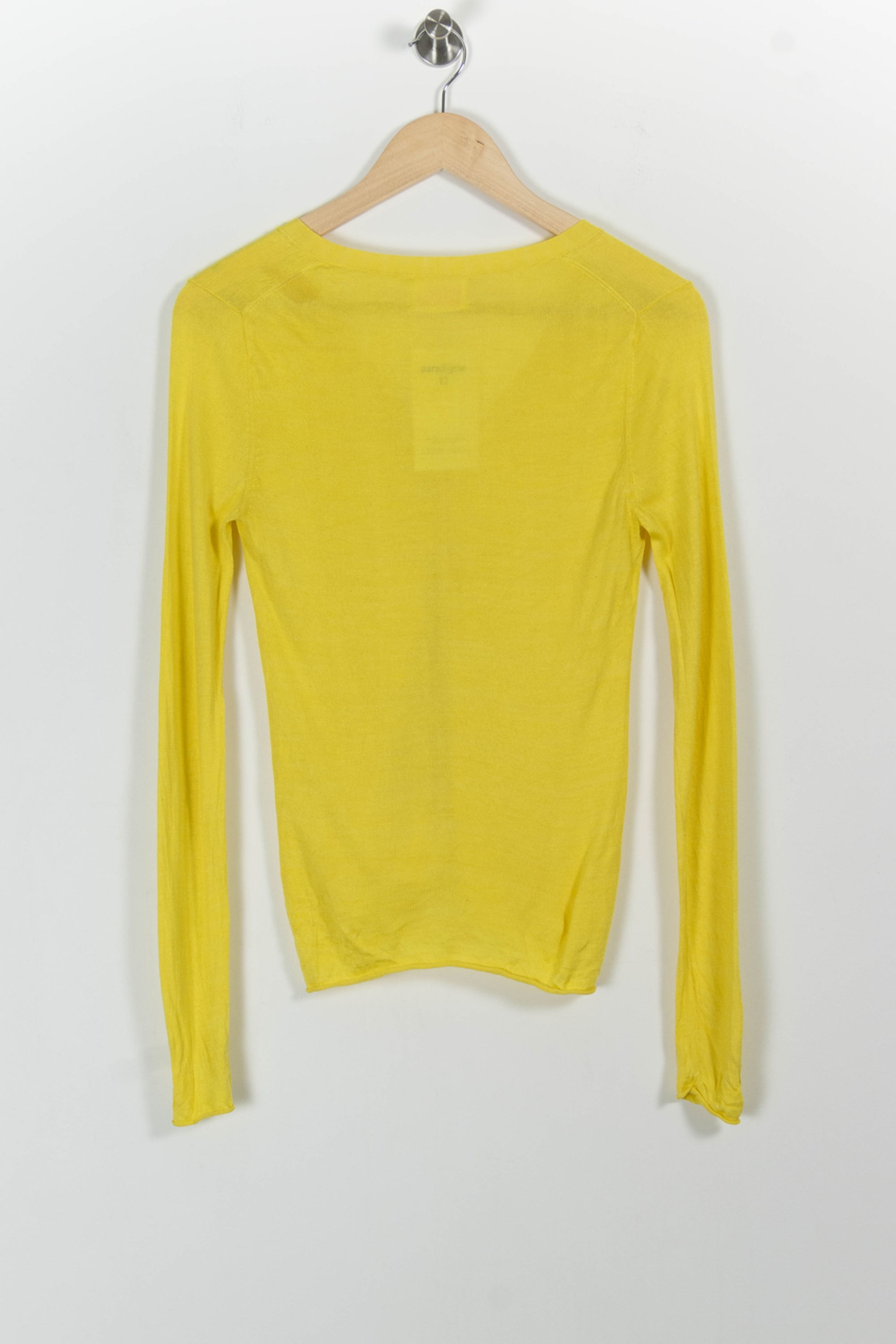 Cardigan FROM FUTURE - Seconde Main Yellow