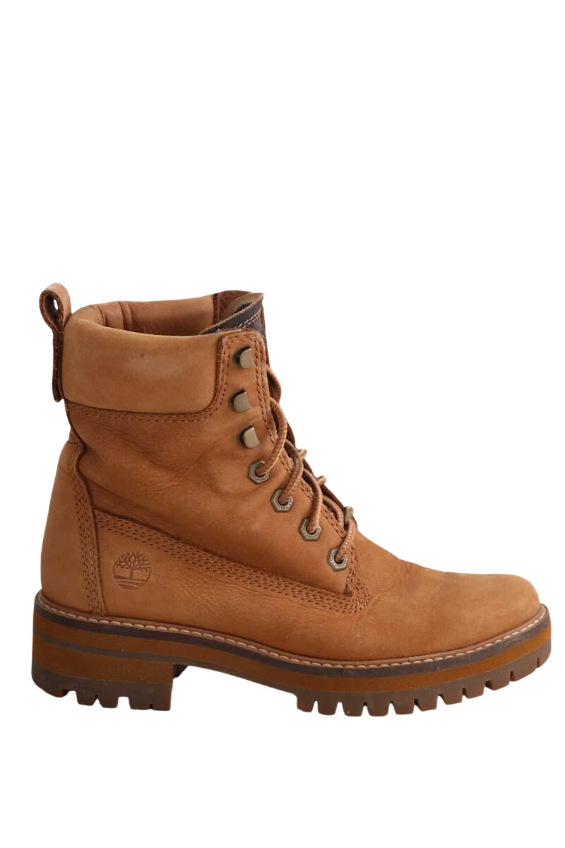 Ankle boots TIMBERLAND - Seconde Main Brown