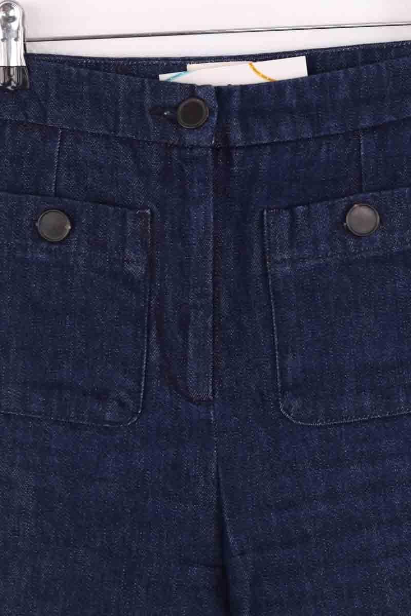 Jean droit SEZANE - Seconde main Bleu