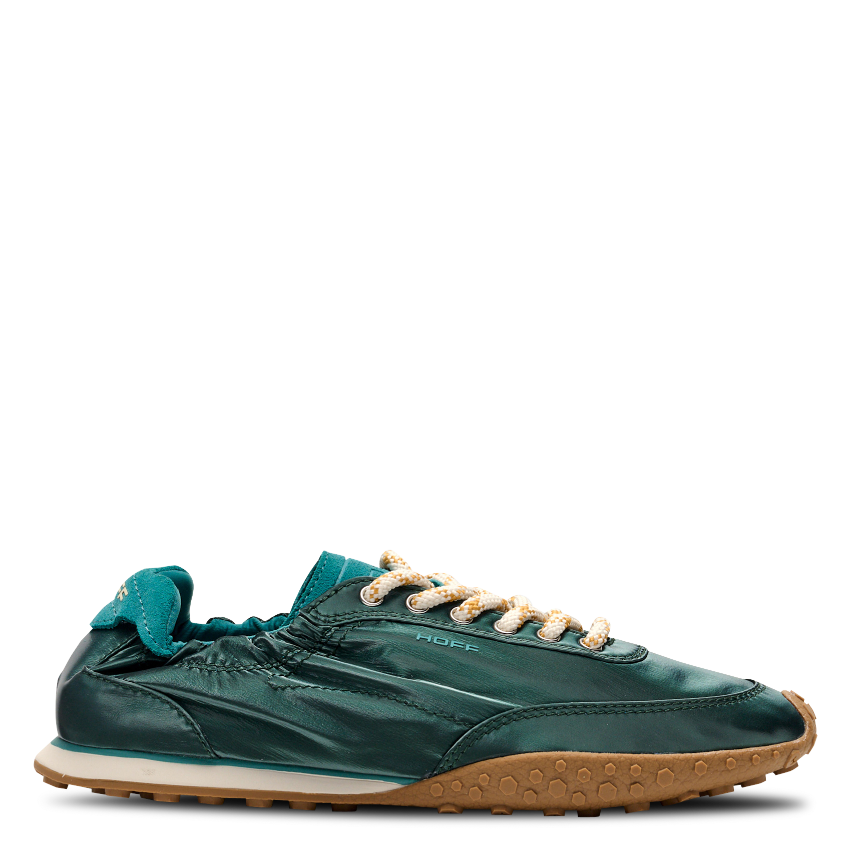 Baskets style ballerines à lacets HOFF Vert