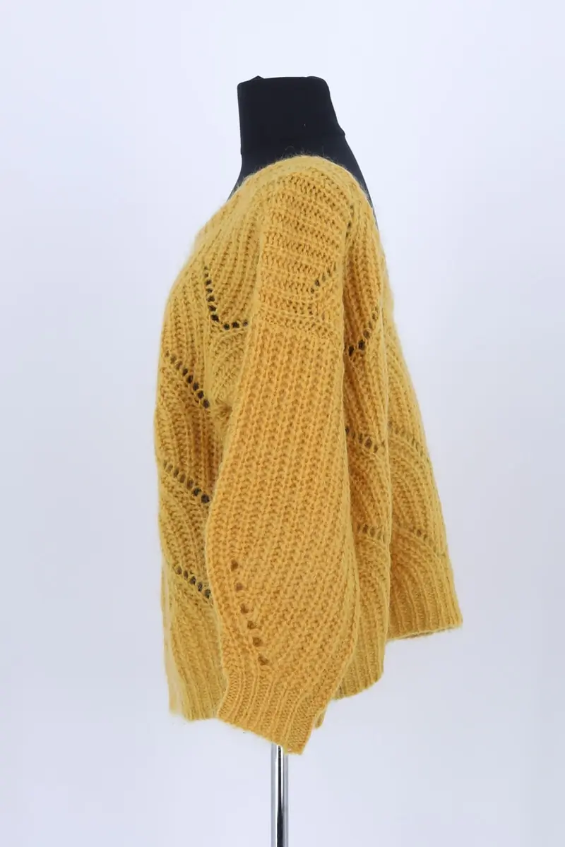 Sweater SEZANE - Seconde main Yellow