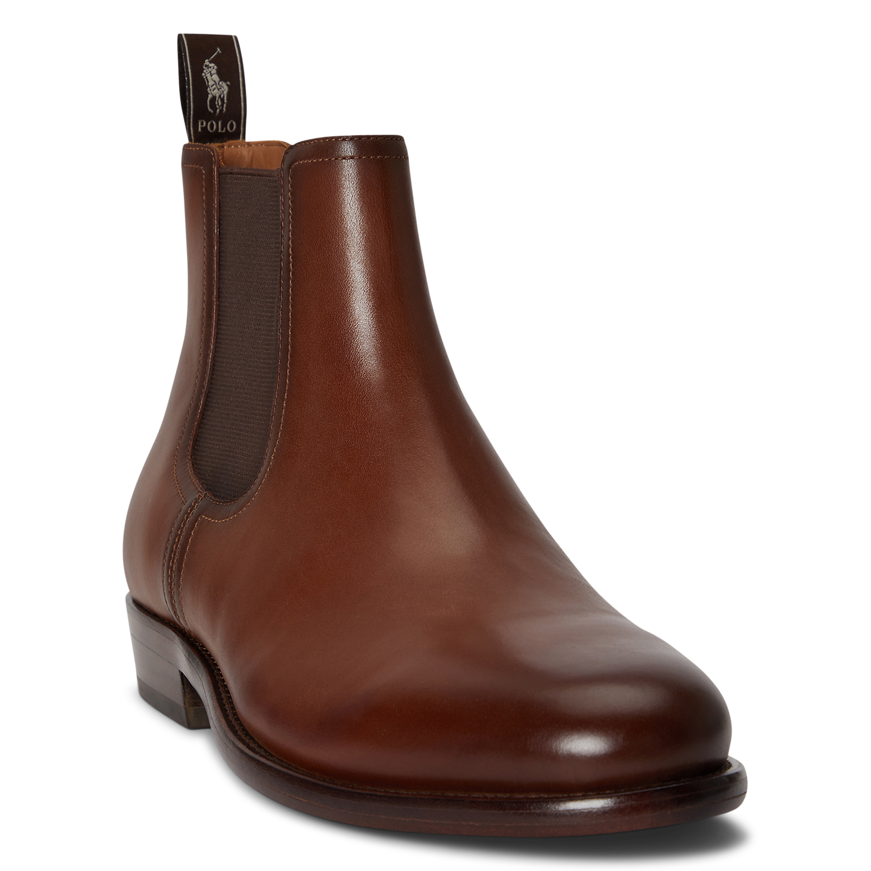 Lederboots POLO RALPH LAUREN Braun