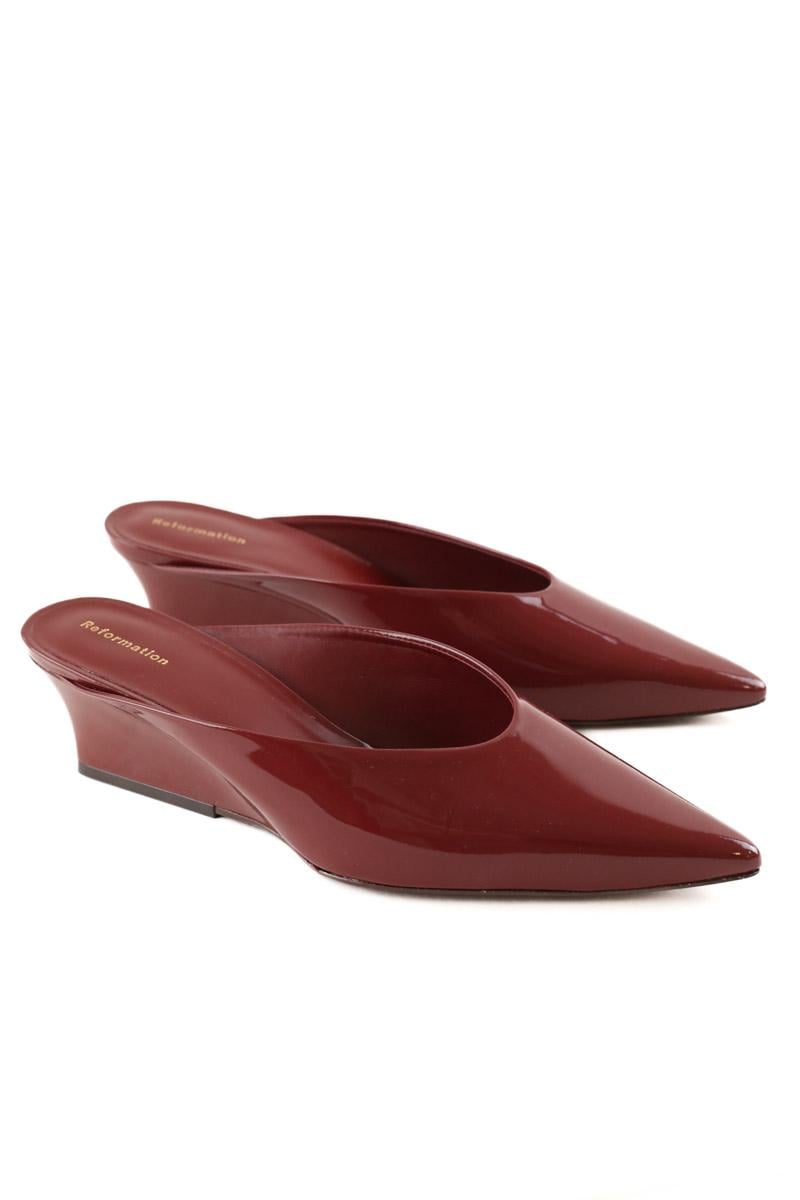 Heels REFORMATION - Seconde Main Red