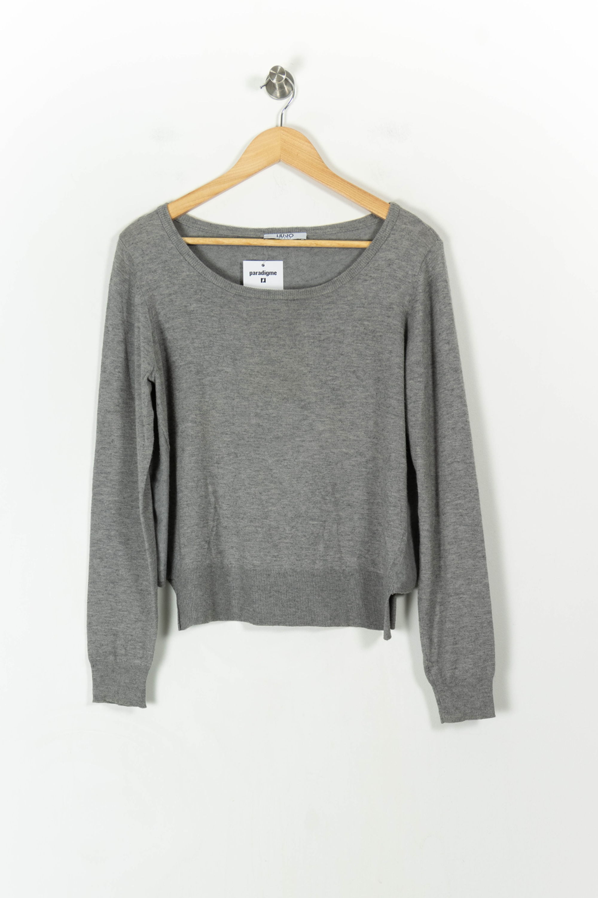 Knitwear LIU JO - SECONDE MAIN Grey