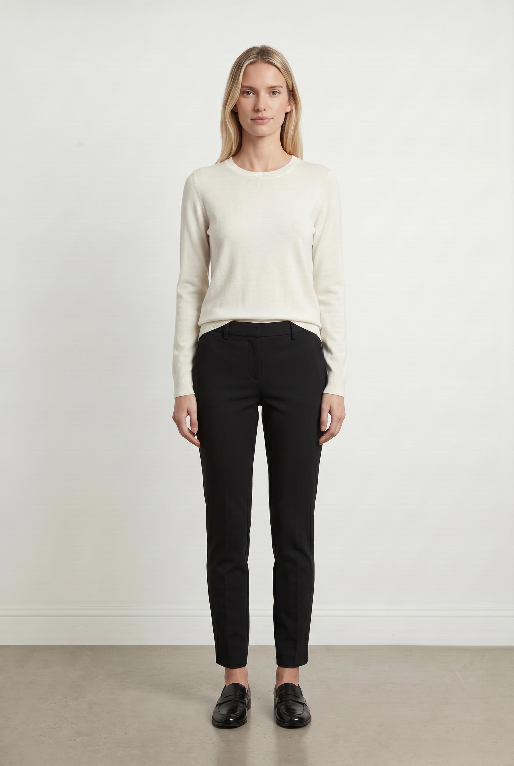 Pants LIU JO - SECONDE MAIN Black