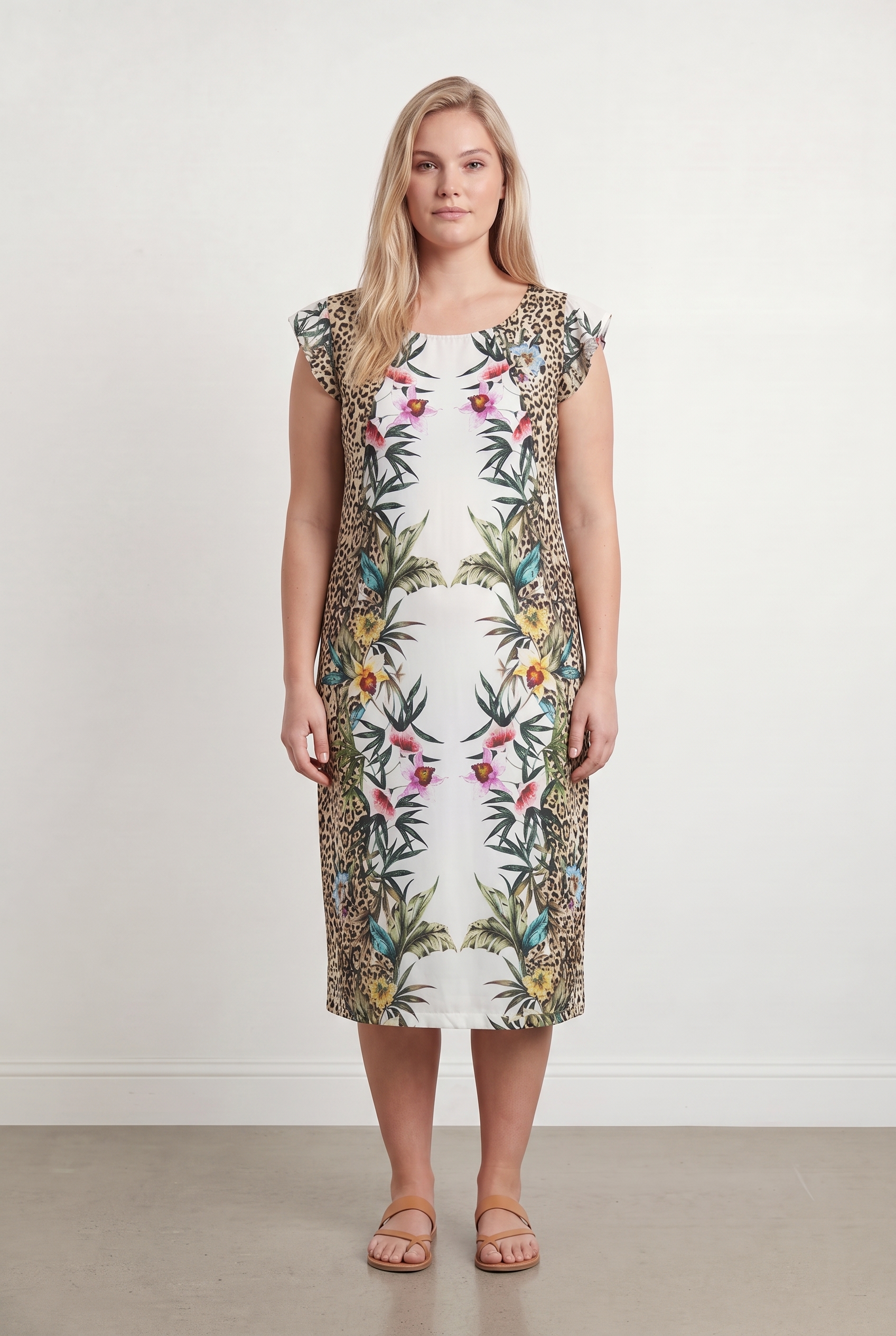Short & midi dress LIU JO - SECONDE MAIN Multicolored