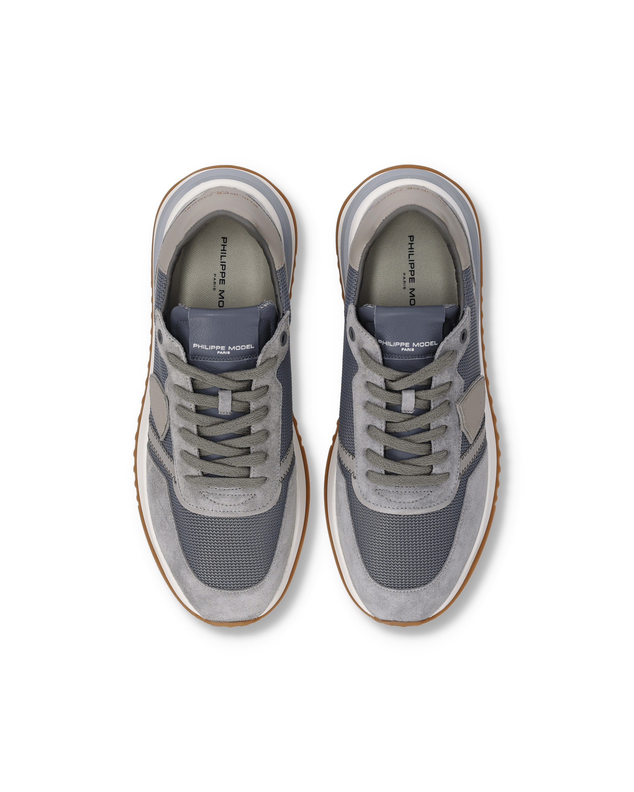 Sneakers Tropez 2.1 Running PHILIPPE MODEL Grey