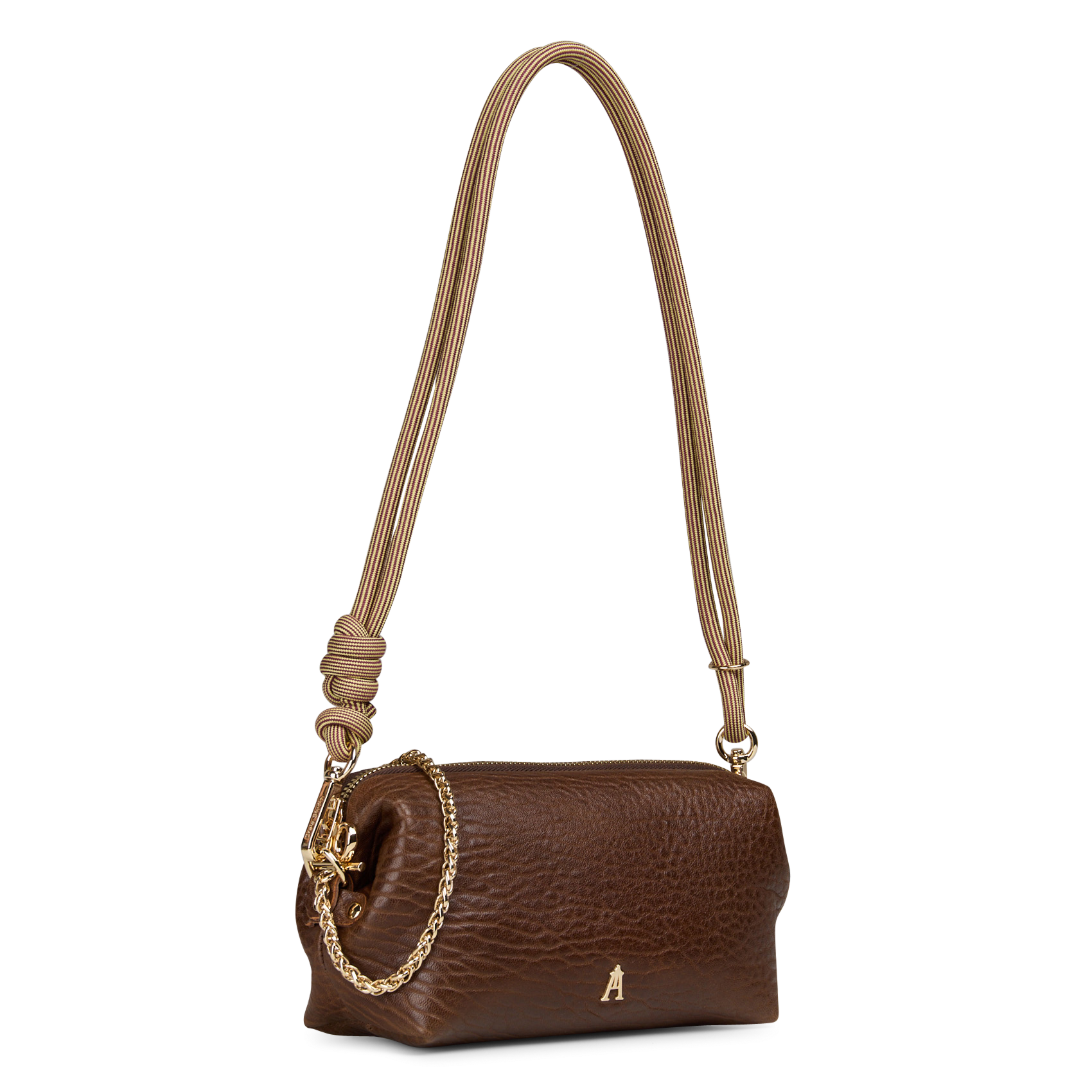 Sac porté épaule en cuir  | Marron CRAIE STUDIO Femme