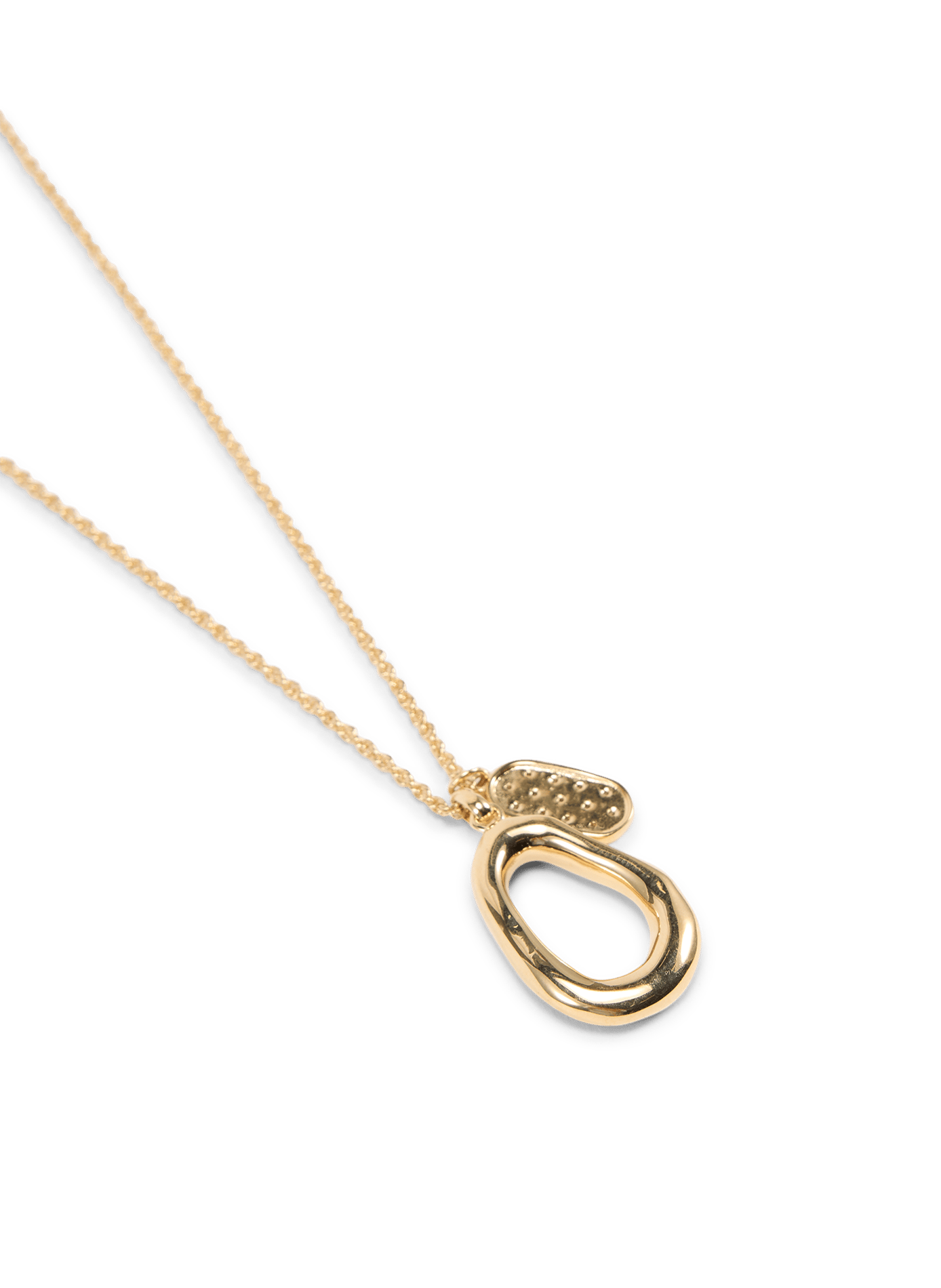 Sculpted necklace SAISON 1865 Golden
