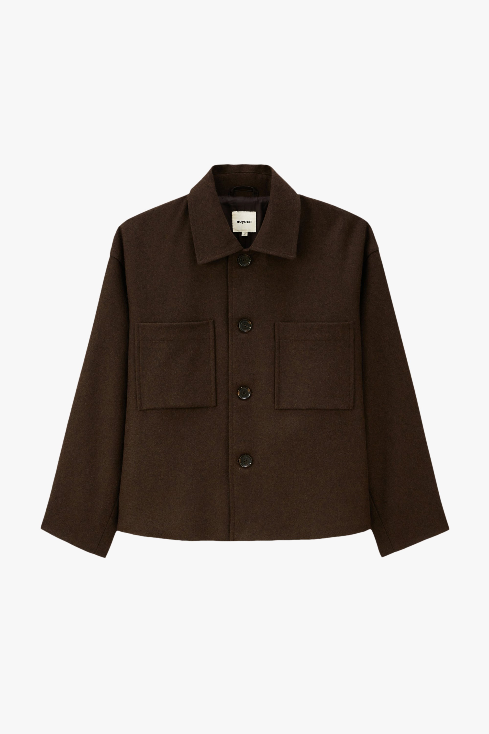 Shirt Jacket  Holar Noyoco Brown