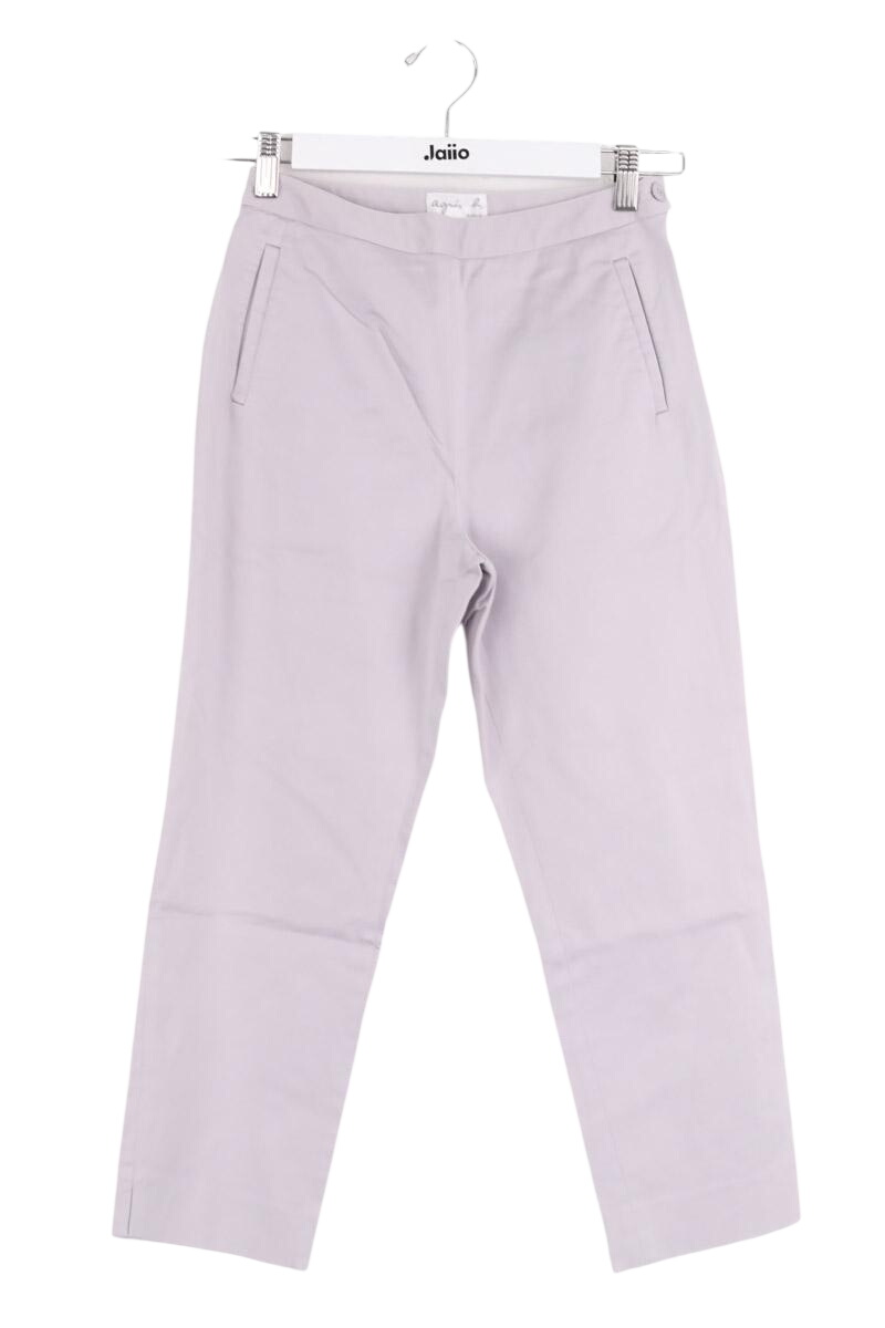 Chinos AGNES B. - Seconde Main Grey