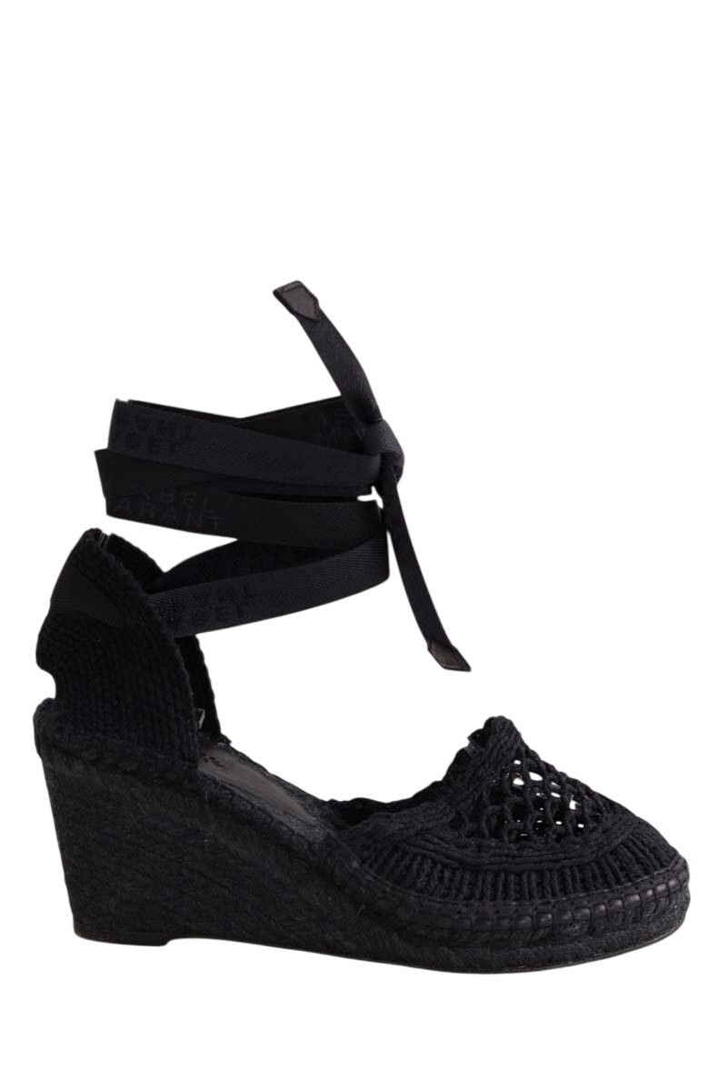 Espadrilles ISABEL MARANT - Seconde Main Black