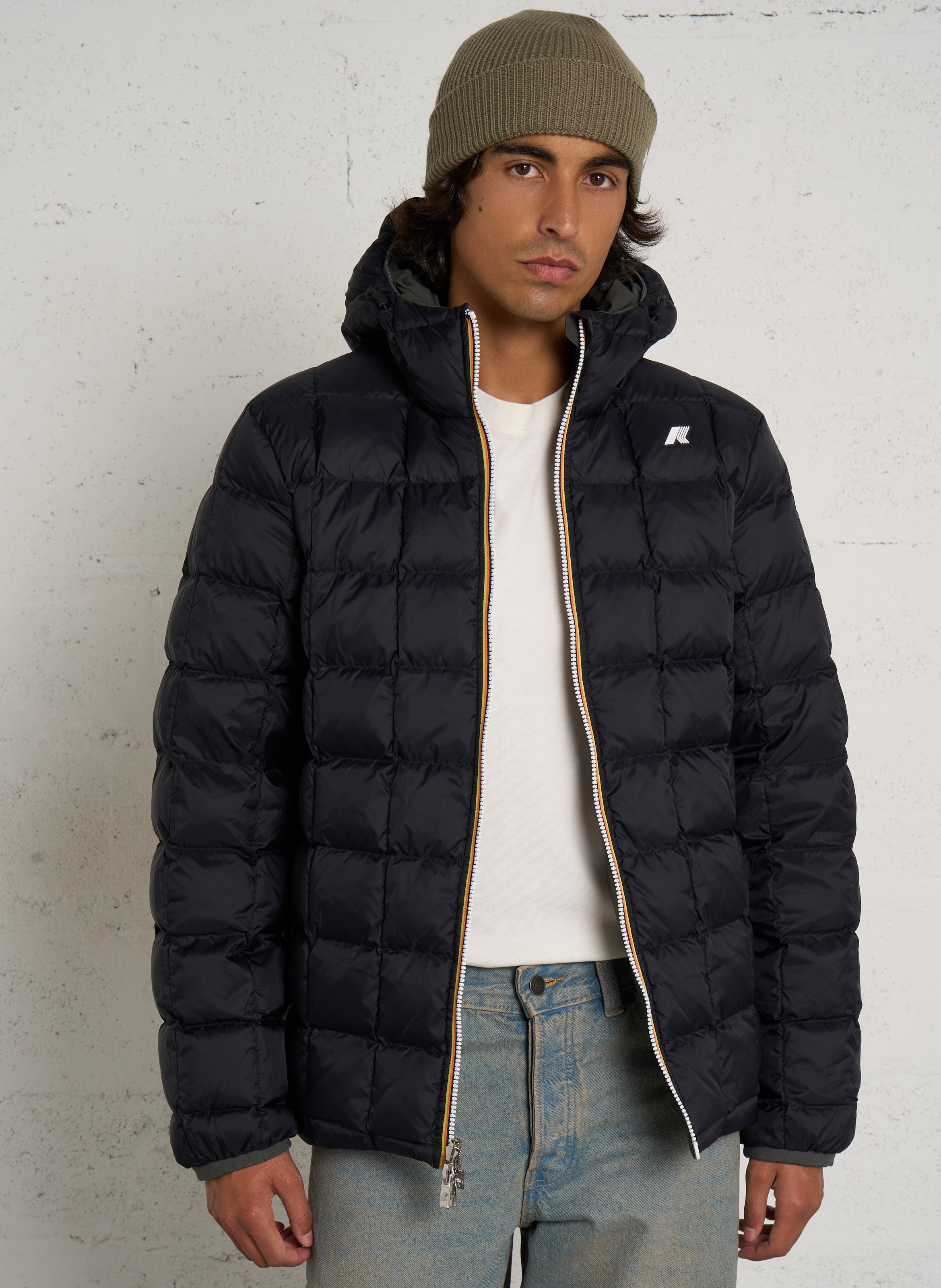 Daunenjacke mit Stehkragen K-WAY