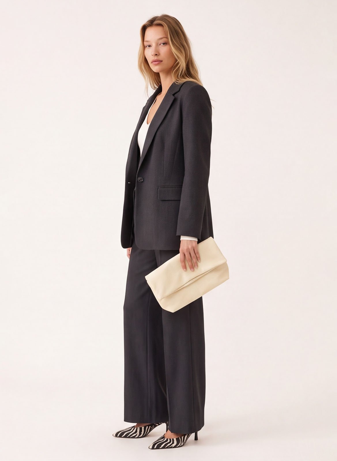 Straight blazer KOOKAI Grey