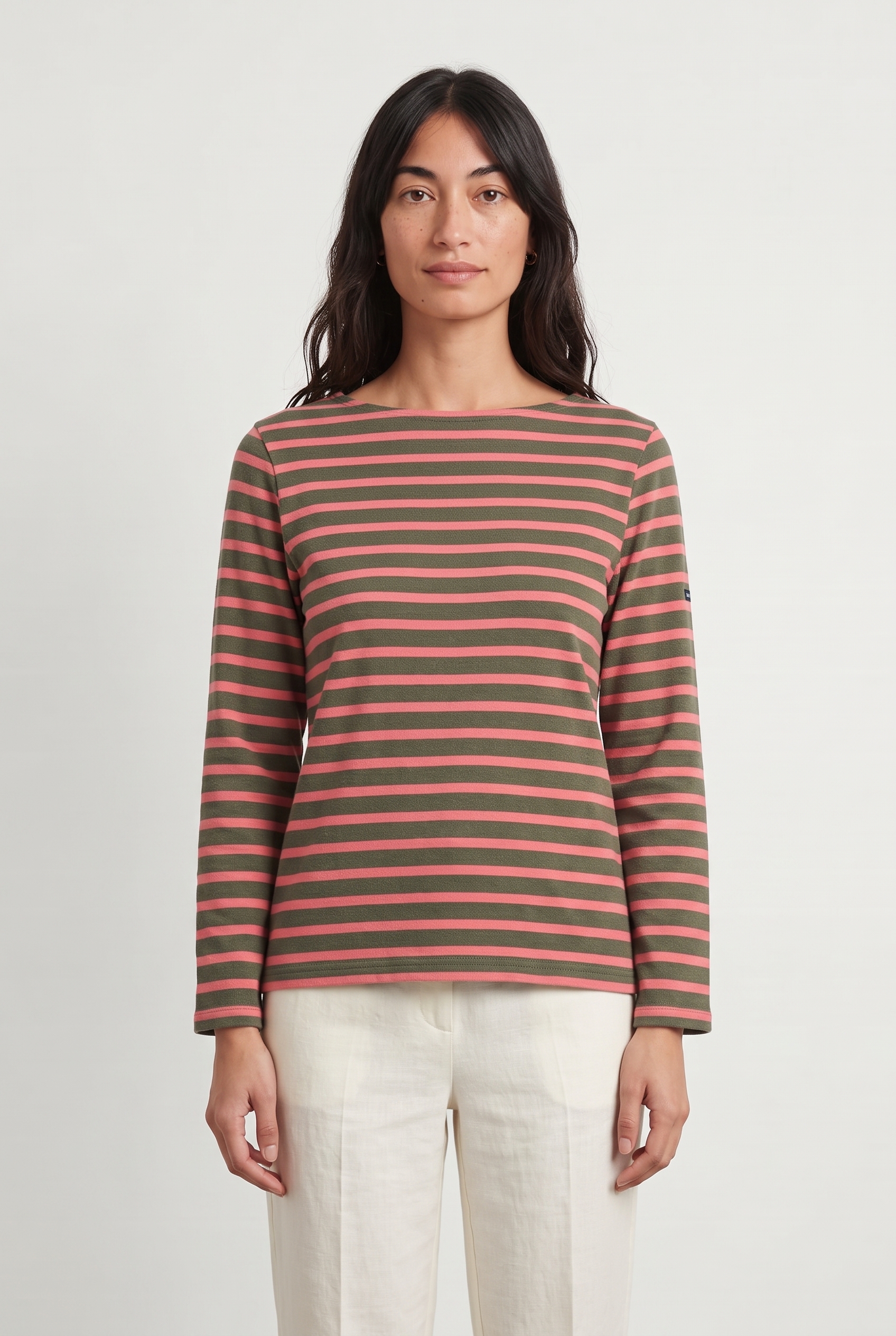 T-shirt SAINT JAMES - Seconde Main Pink