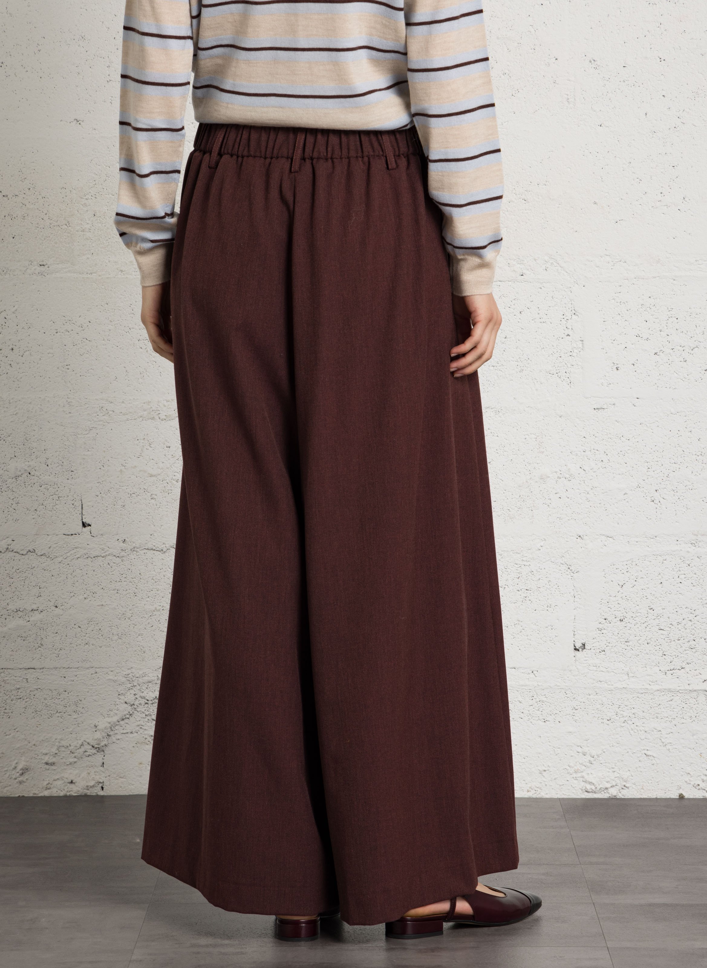 Fluid wide-leg pants MAISON 123 Red