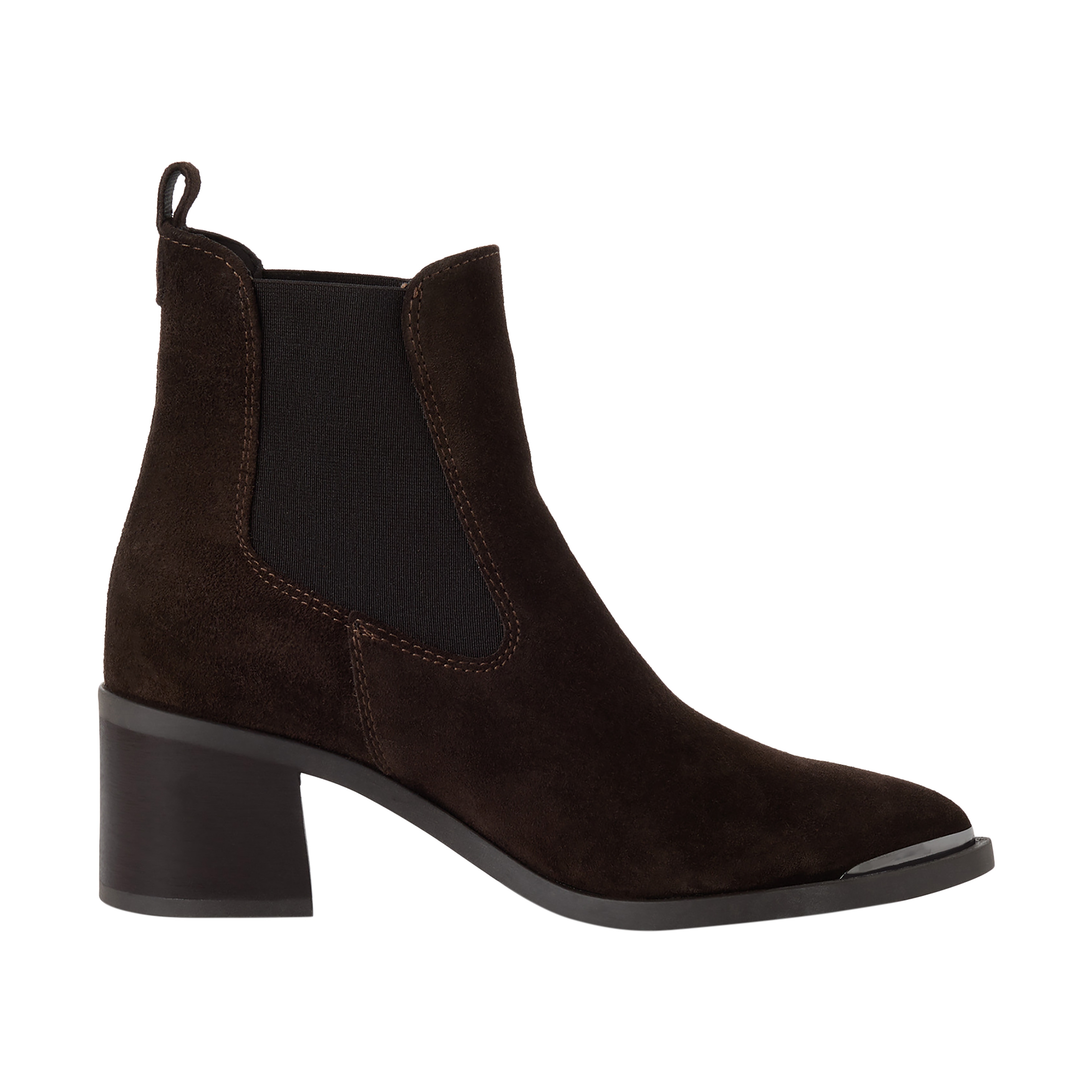 Leather ankle boot TAMARIS