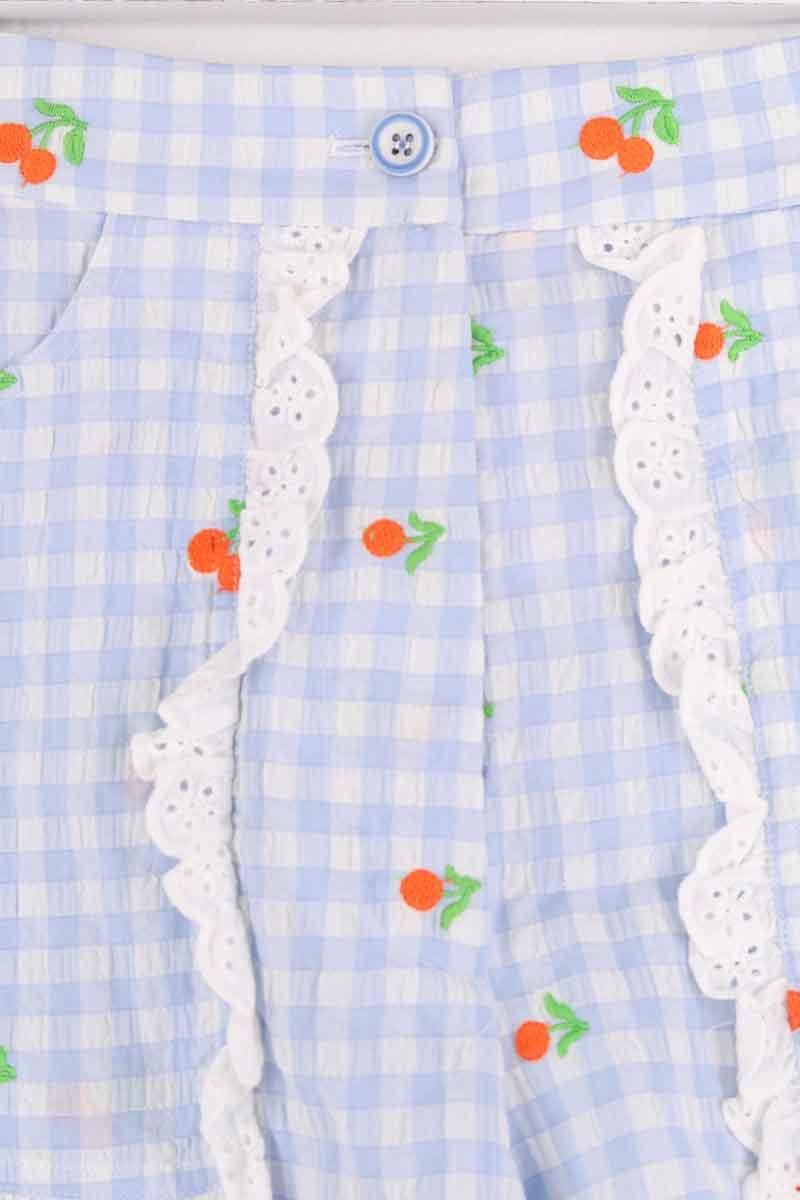 Mini shorts Manoush - Seconde Main Blue