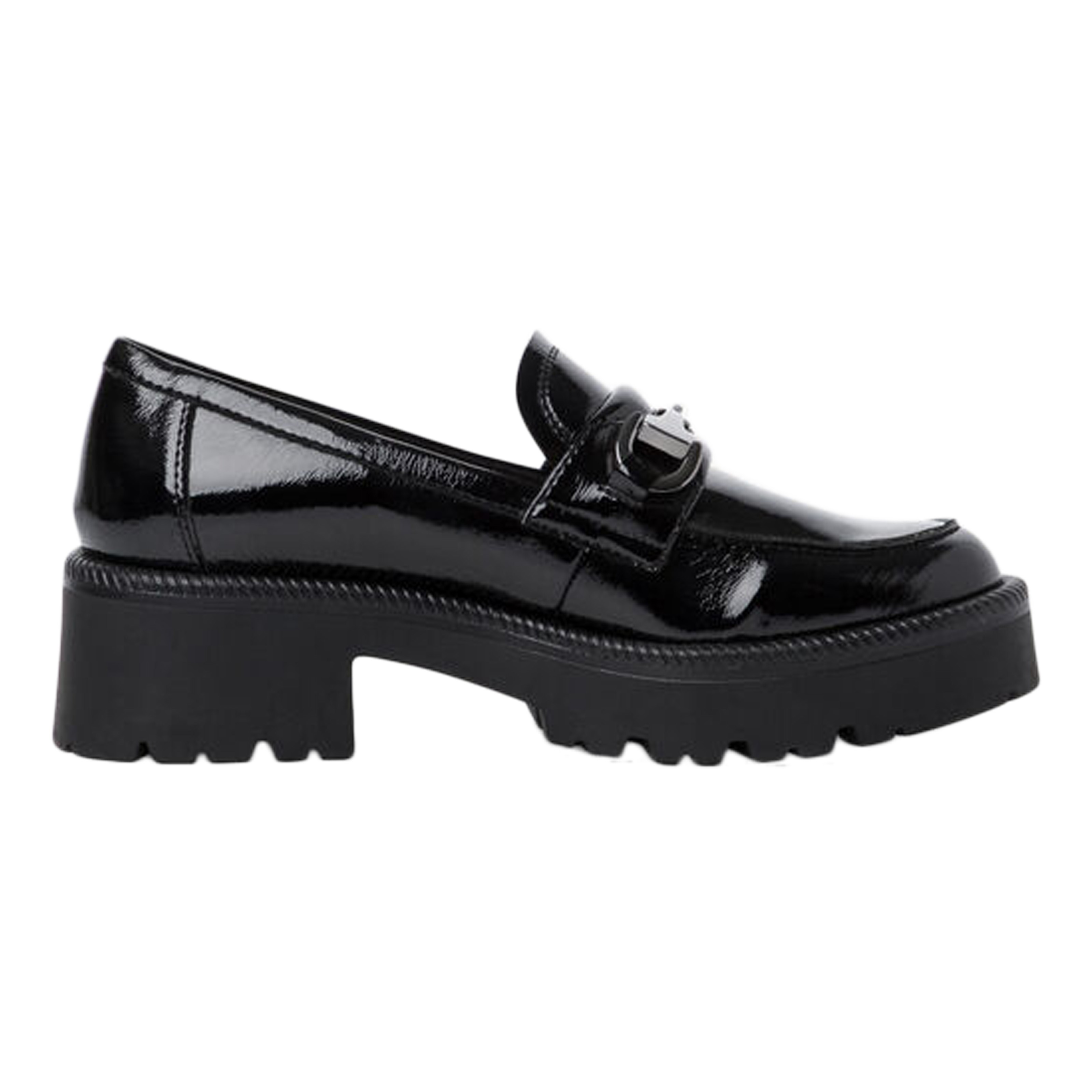 Heeled Derby TAMARIS Black