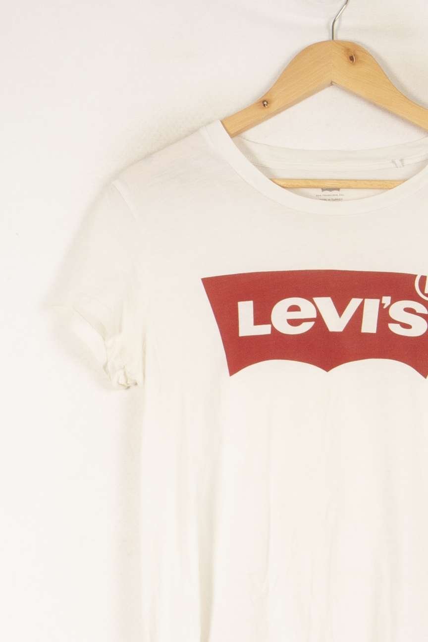T-shirt LEVI'S - Seconde main White