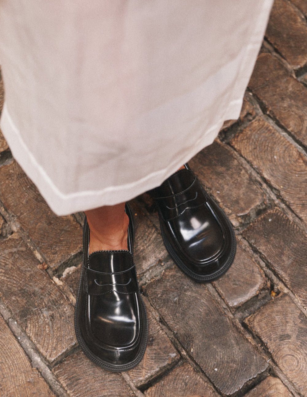 Moccasins ODAJE Black