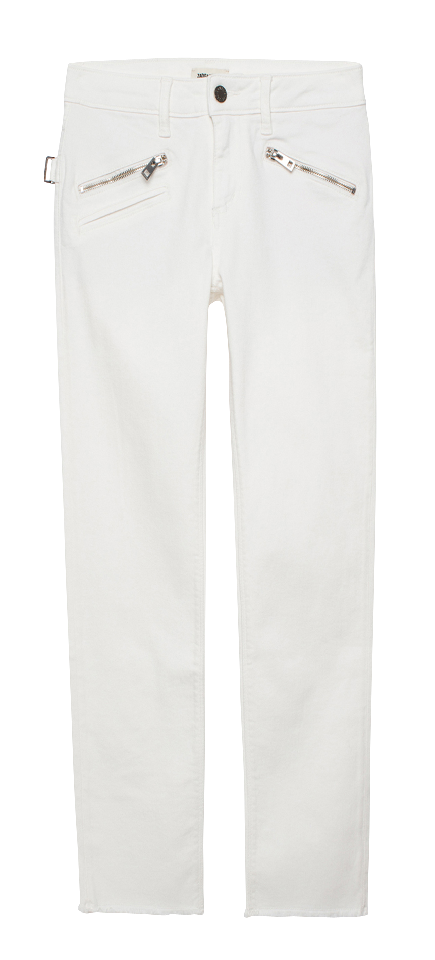 Skinny jeans 7/8 lengte ZADIG&VOLTAIRE Wit