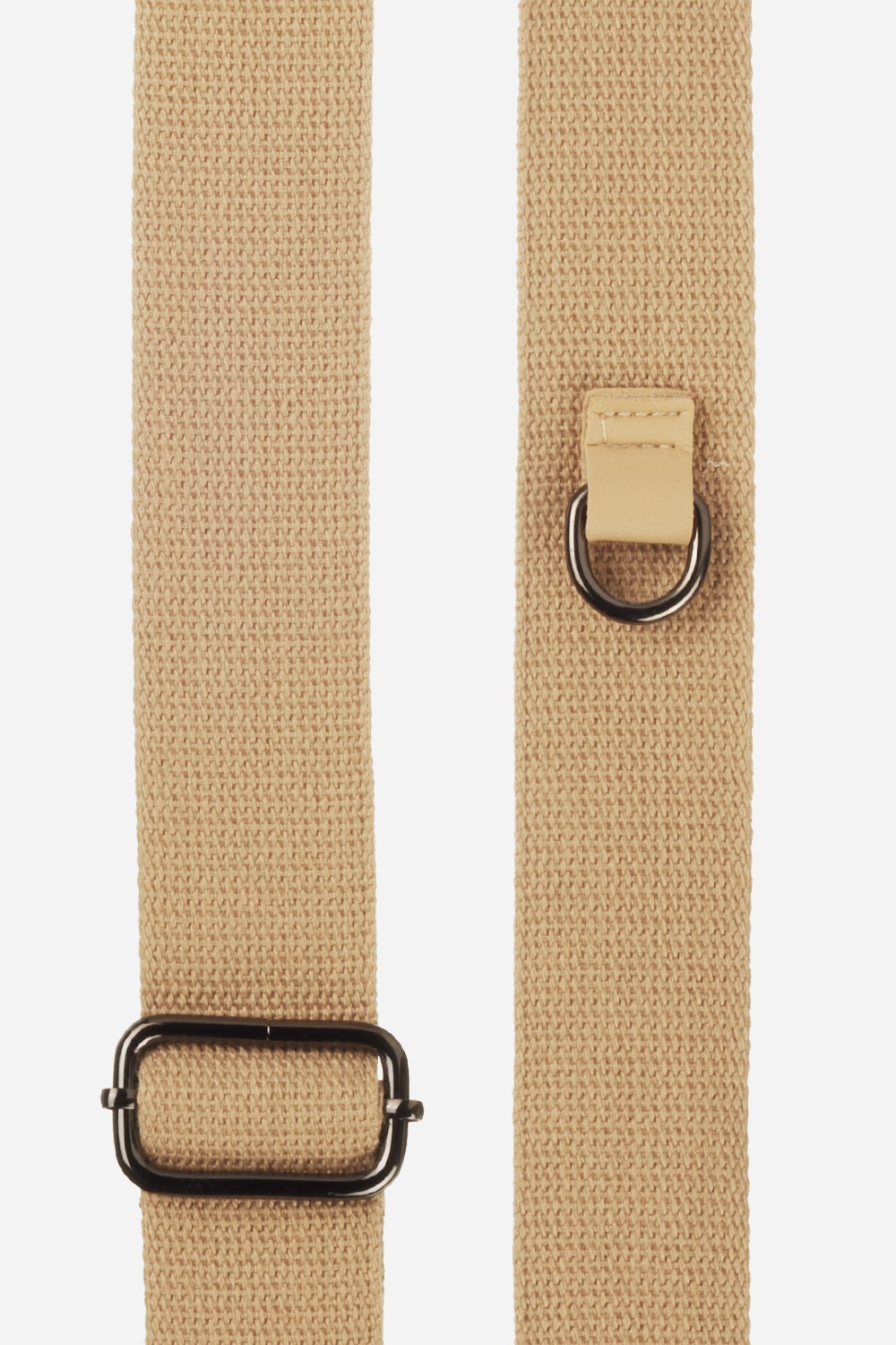 Cotton phone cord LA COQUE FRANCAISE Beige