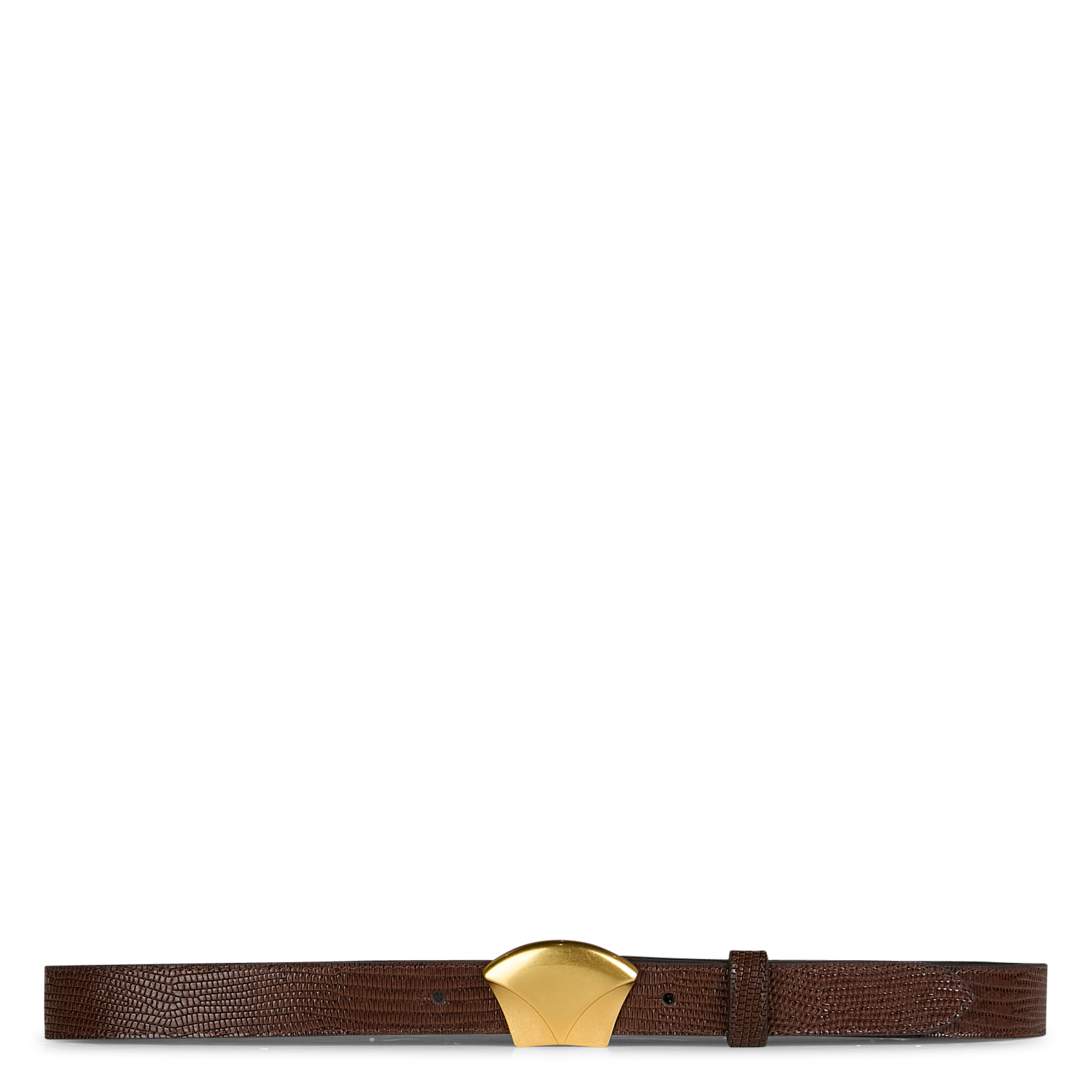 Ceinture en cuir SESSUN Marron