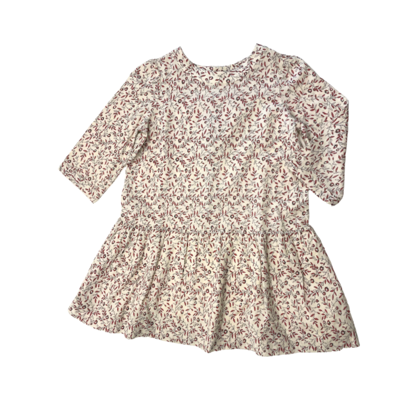 Beige children's dress - 8 years BONPOINT - Seconde Main Beige