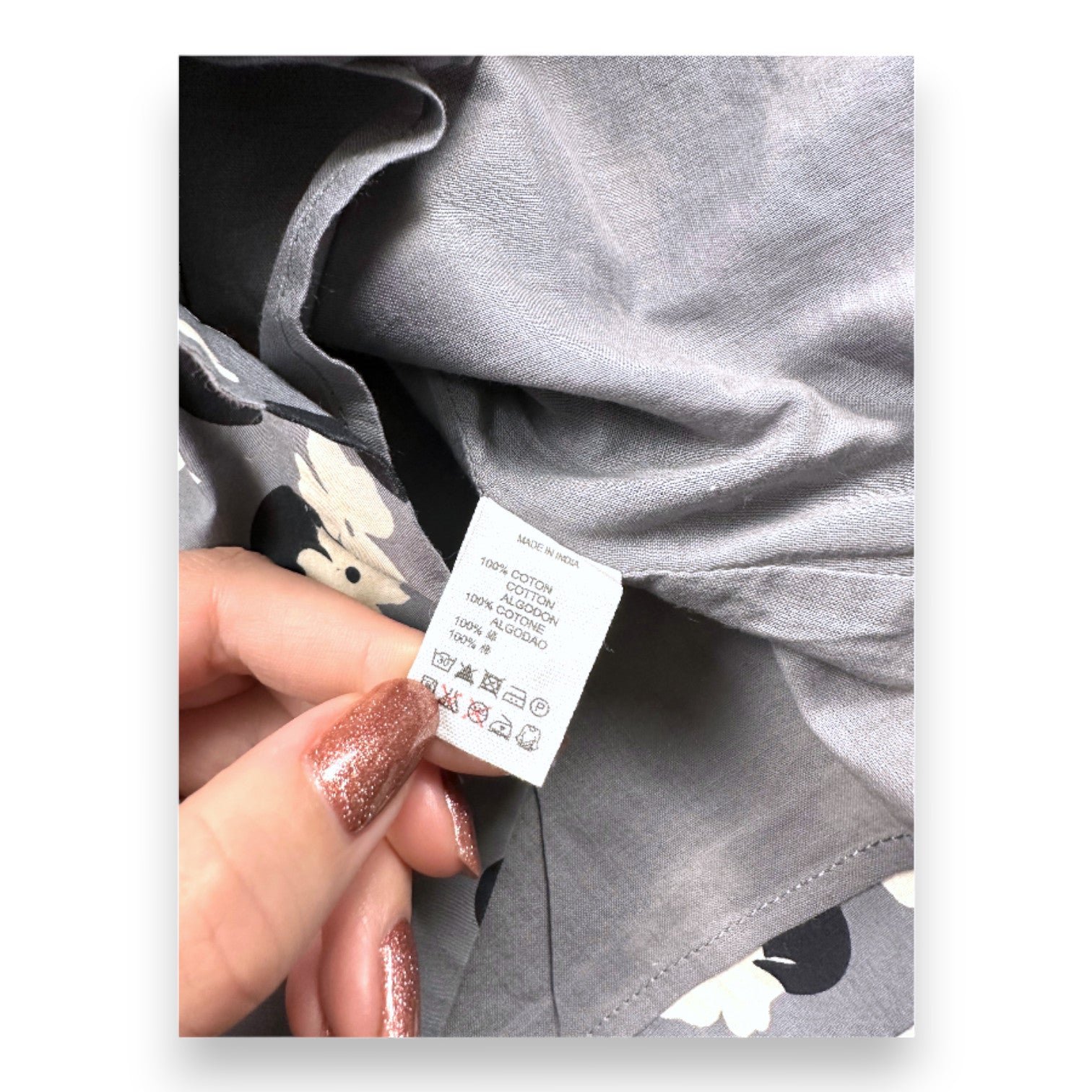 Grey Baby Blouse - 12 months BONPOINT - Seconde Main Grey