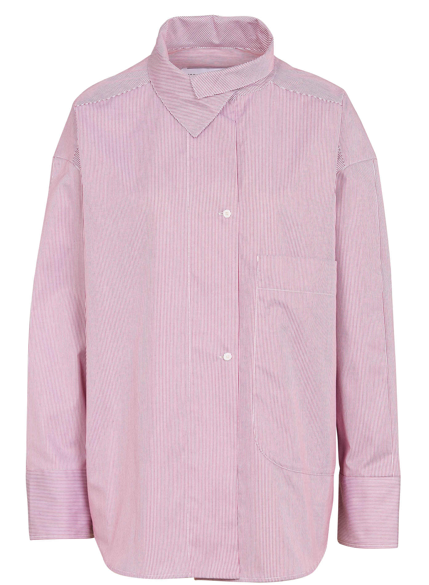 Celena striped cotton oversized shirt MARGAUX LONNBERG Multicolored