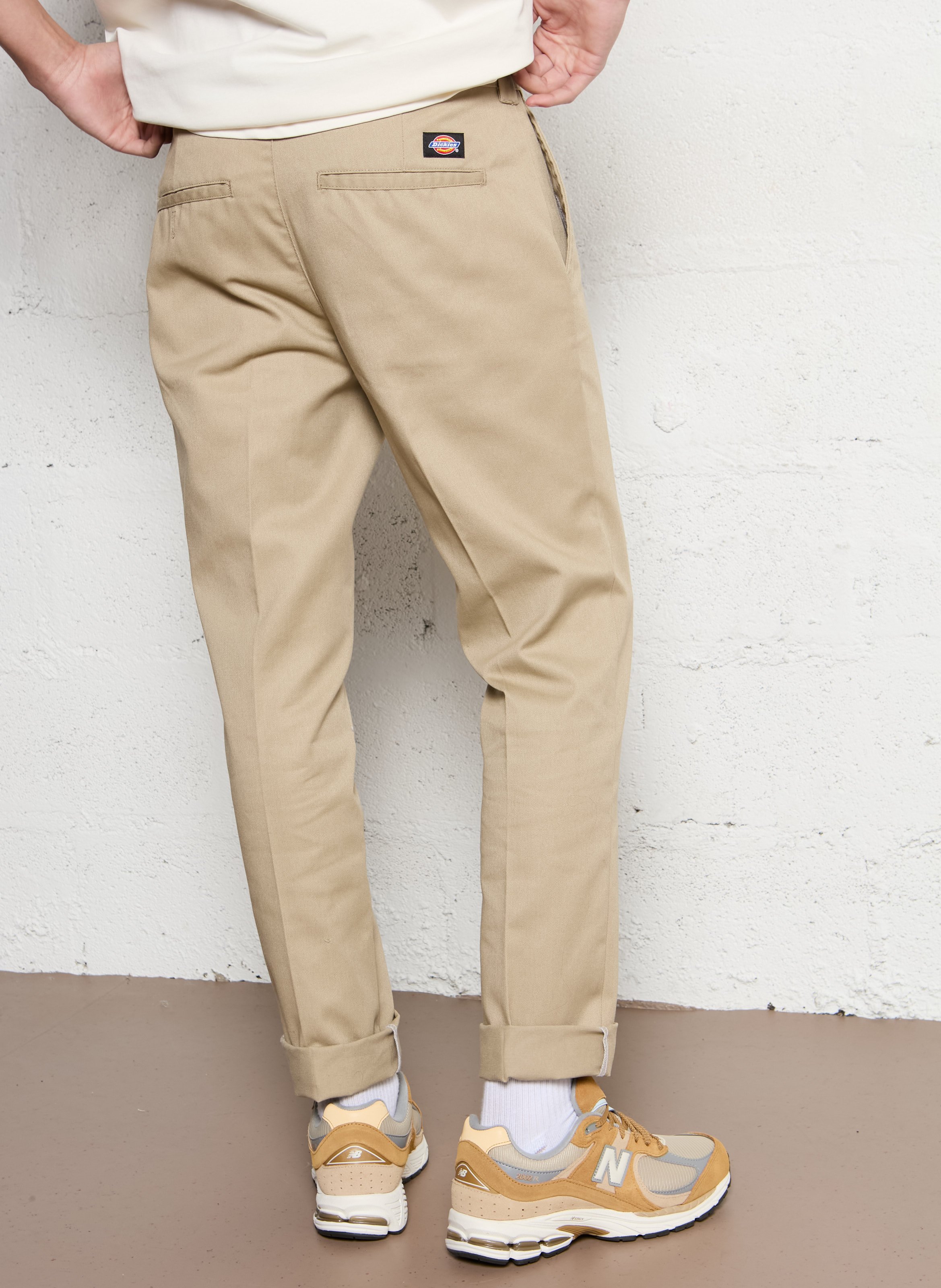 Slim-fit pants DICKIES Beige