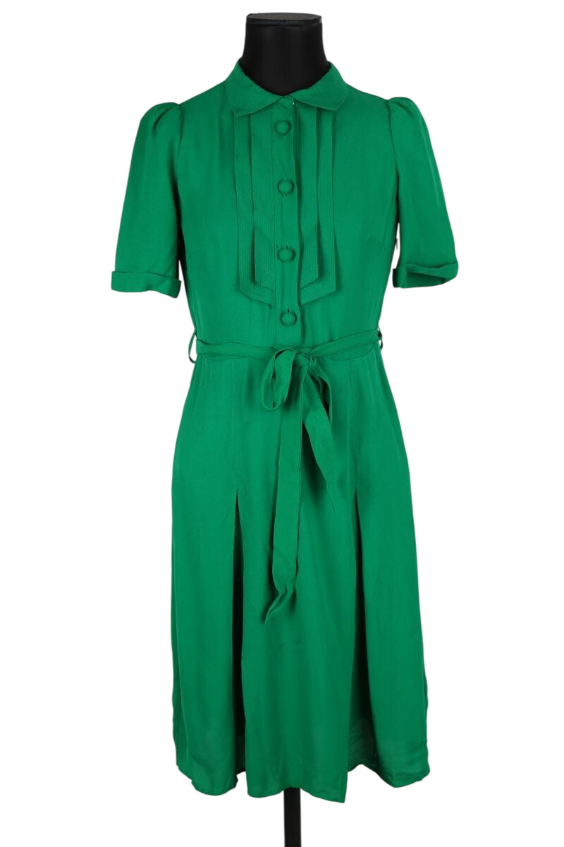 Green dress LK BENNETT - Seconde Main Green