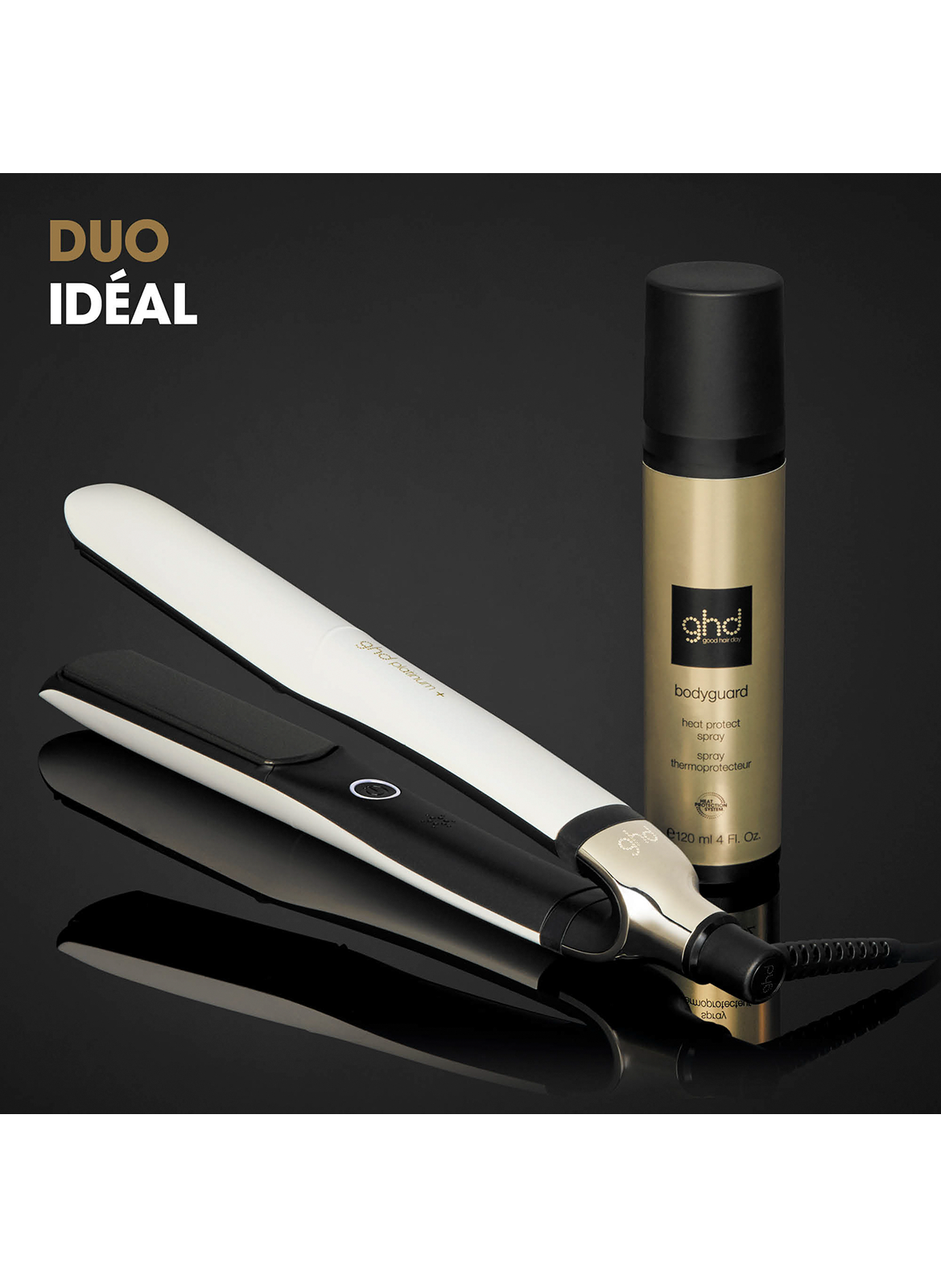 GHD PLATINUM+ Hair Straightener GHD Blanc