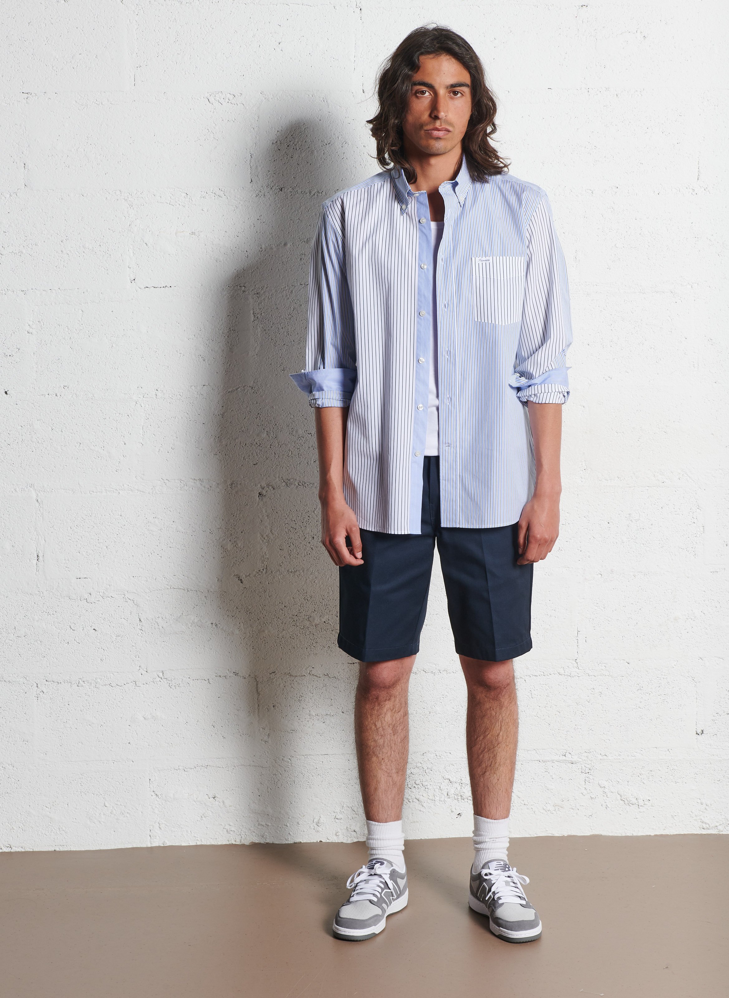 Straight shorts DICKIES Blue