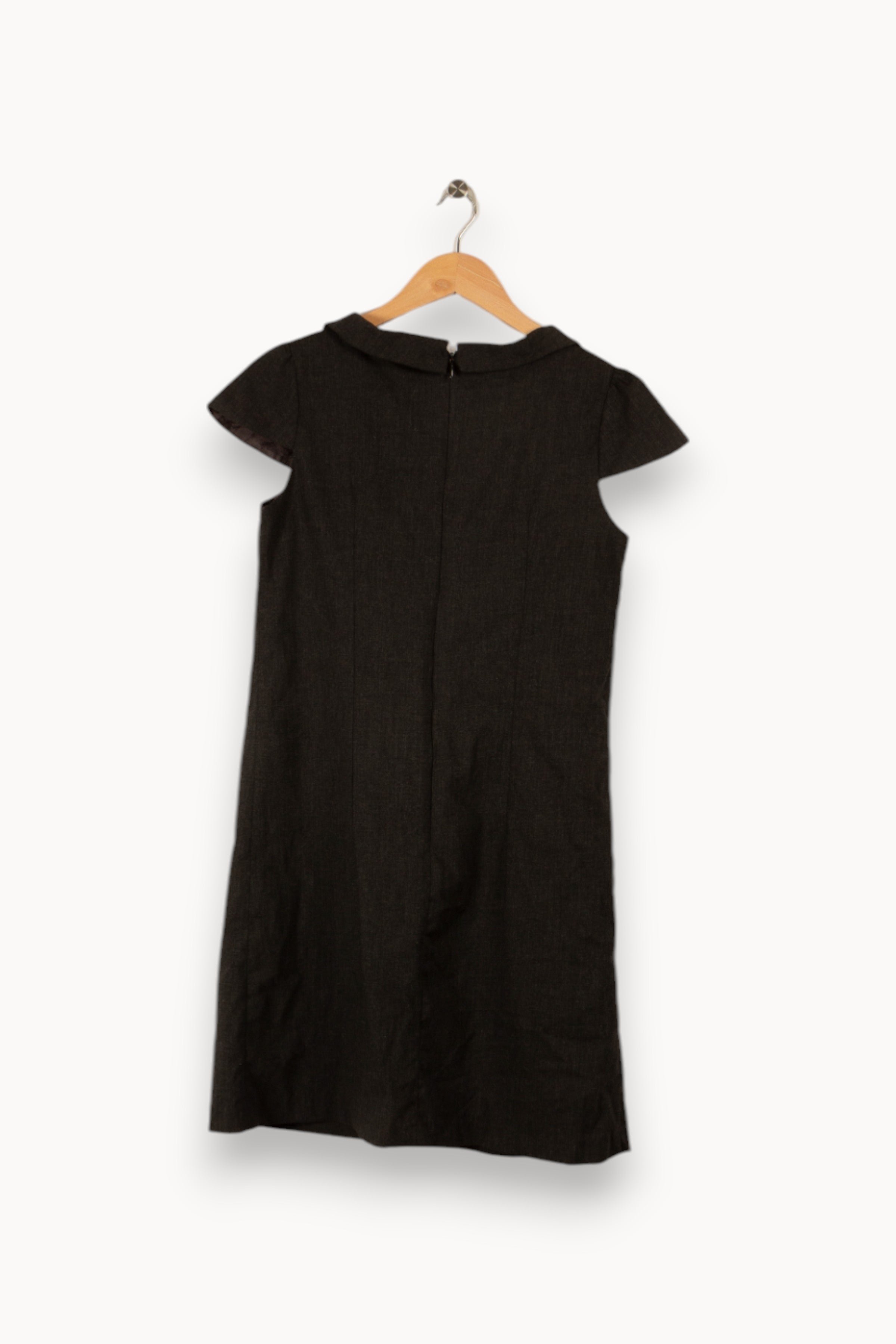 Midi dress TARA JARMON - Seconde Main Grey