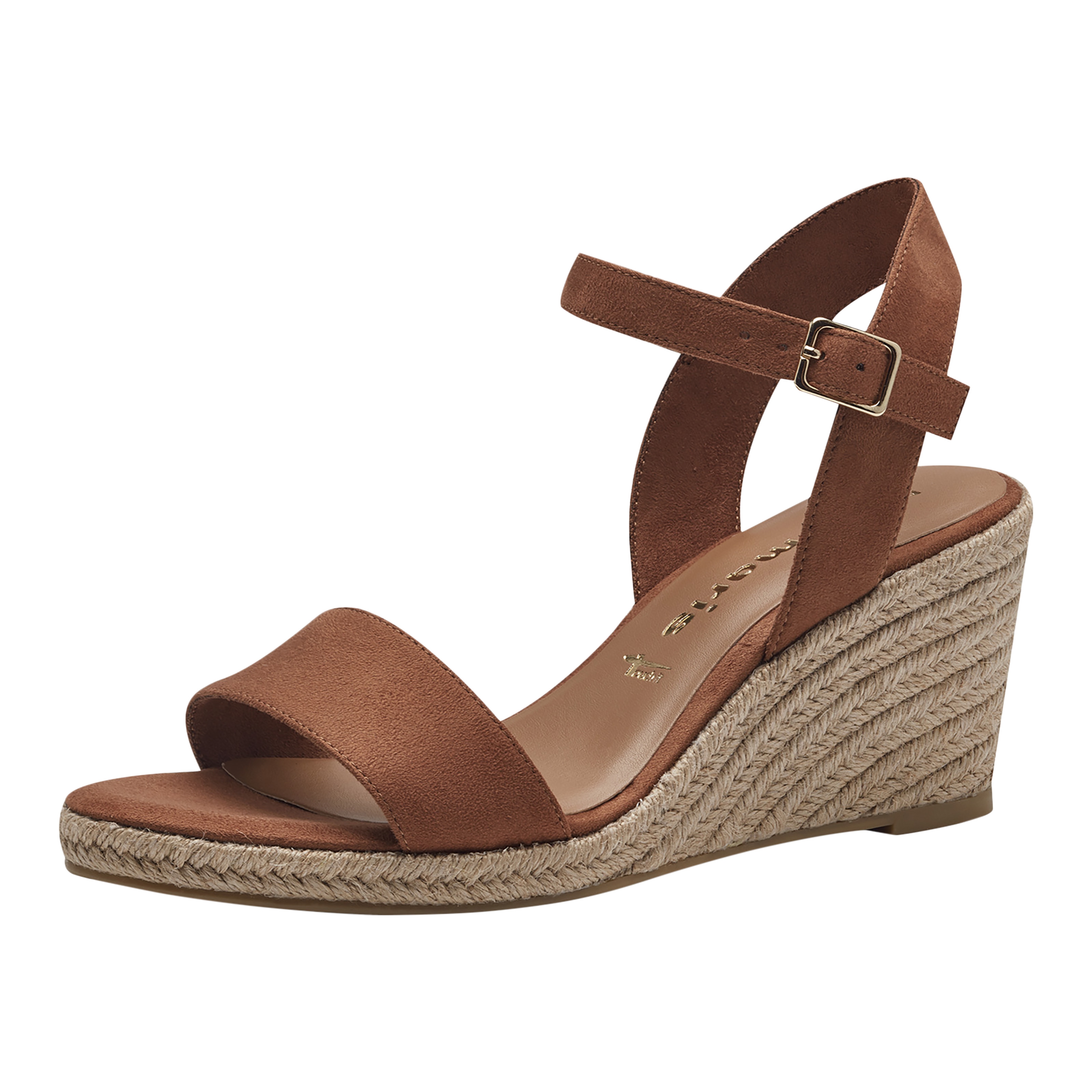 Touch-it wedge sandals TAMARIS Brown