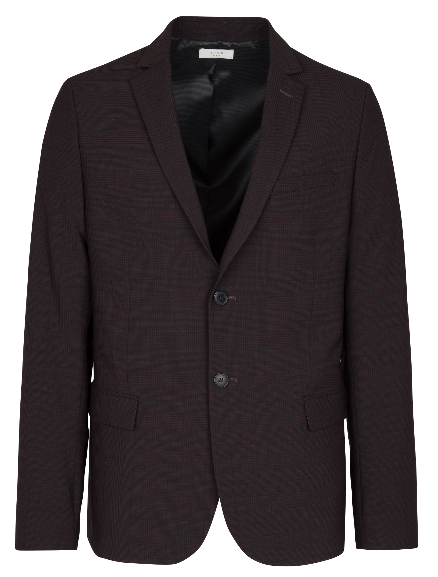 Karierter Blazer IKKS Violett