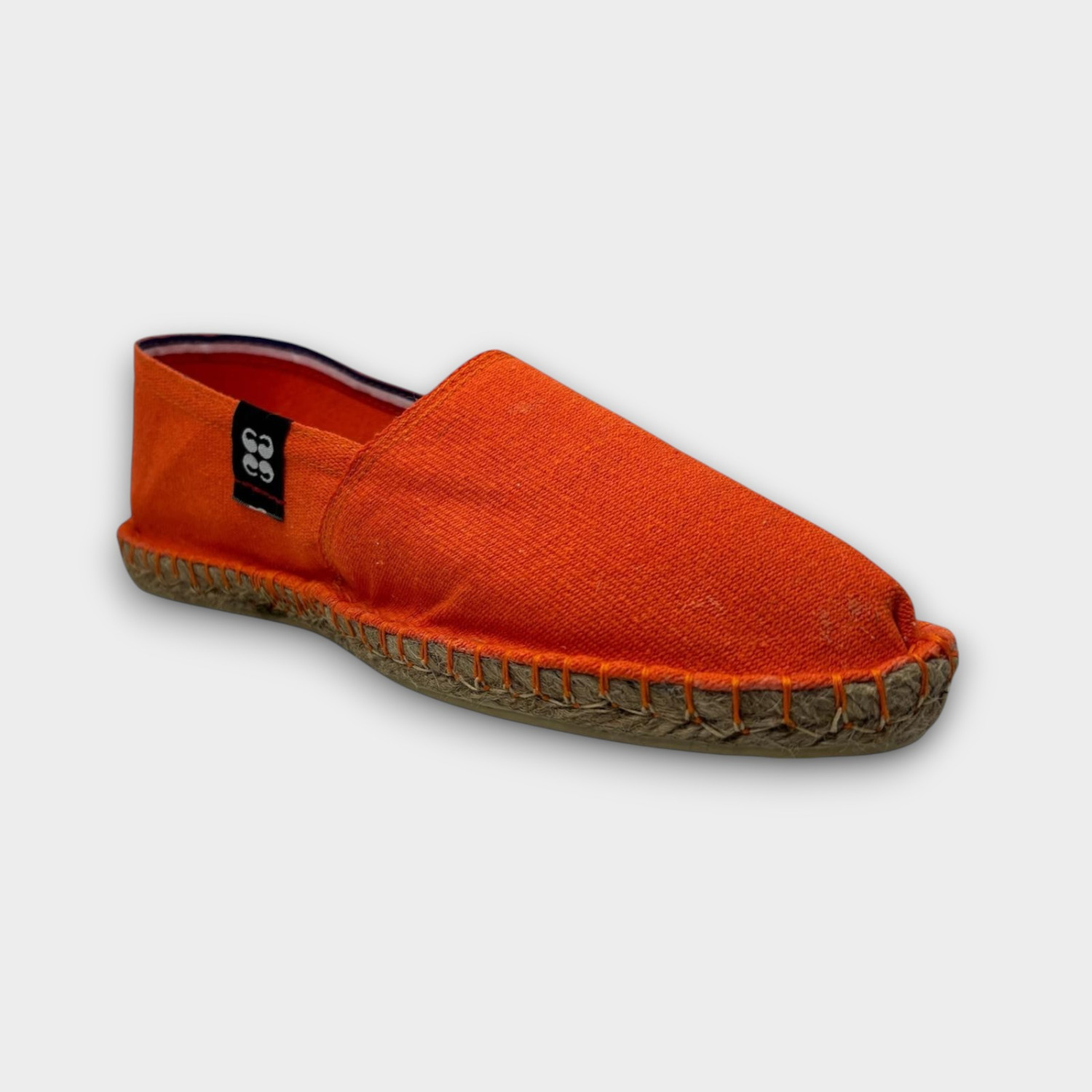 Striped espadrilles ART OF SOULE Orange