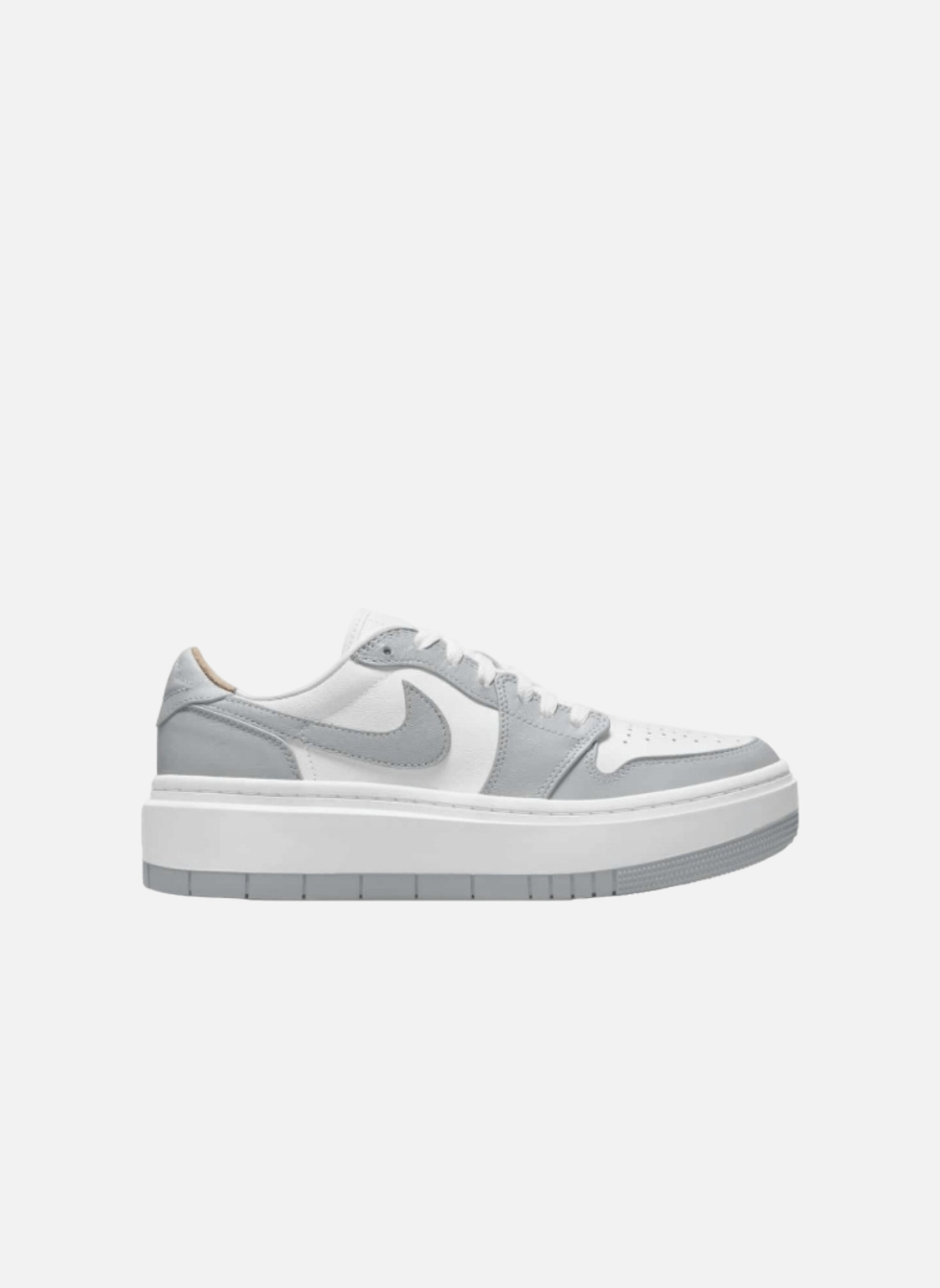 Leather low-top sneakers Jordan Grey