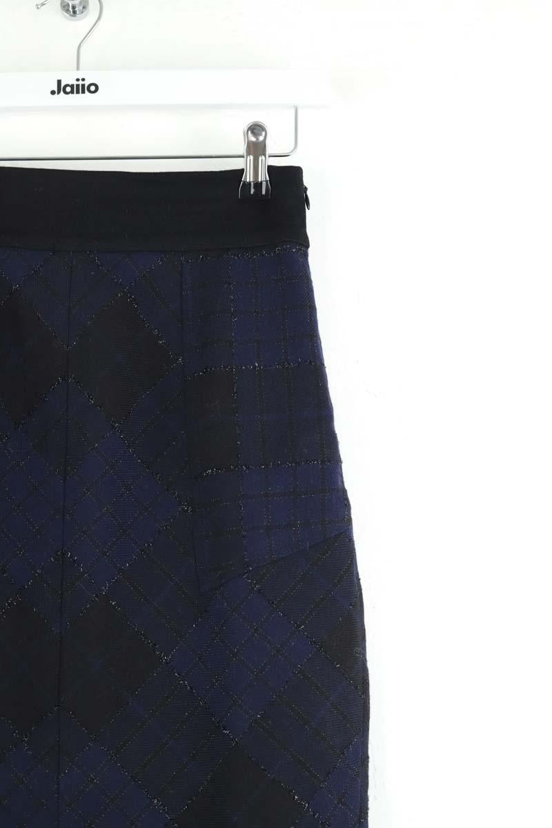Wool skirt DIANE VON FURSTENBERG - Seconde Main Blue