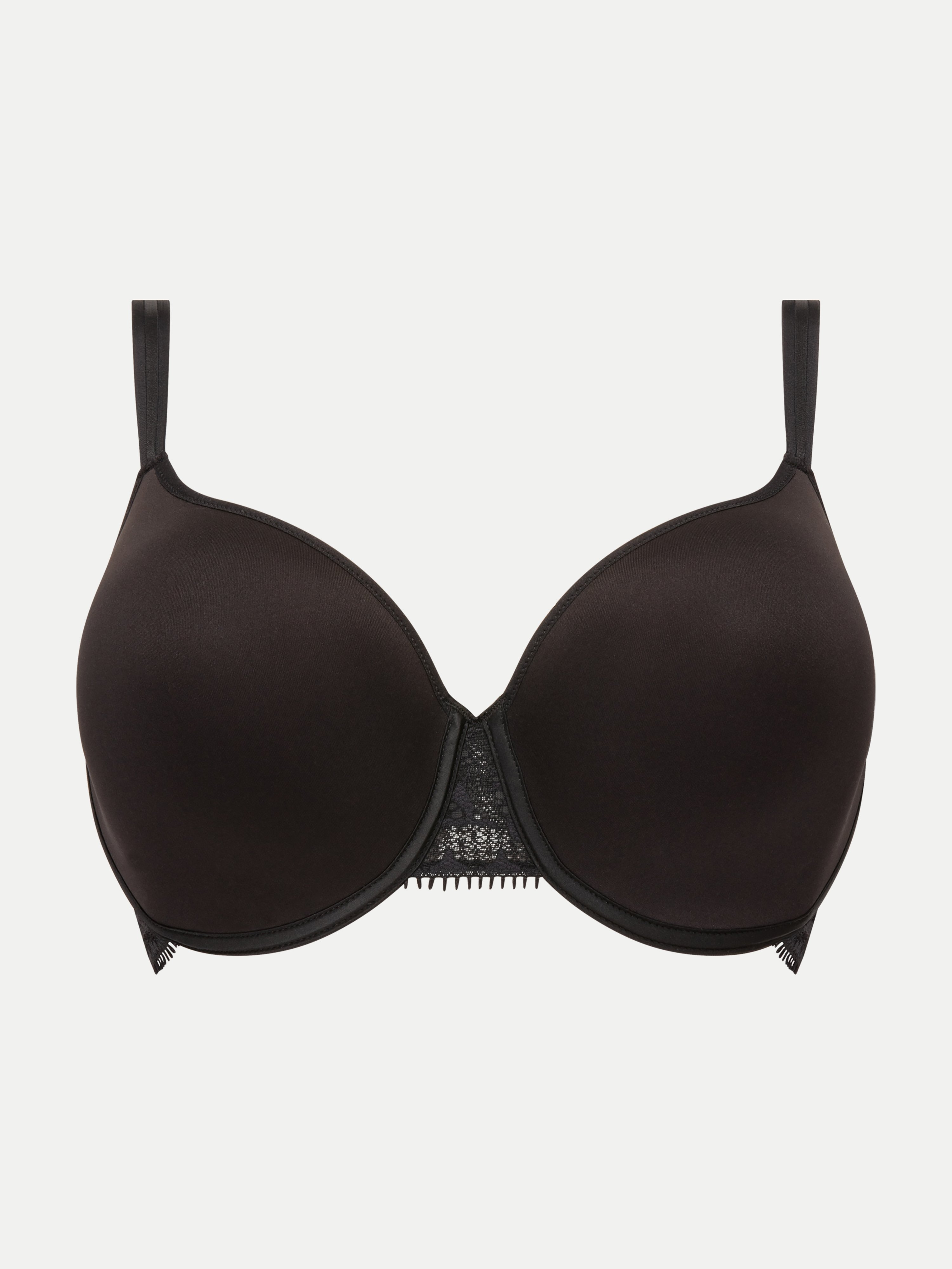 Full-cup shape memory bra CHANTELLE Black