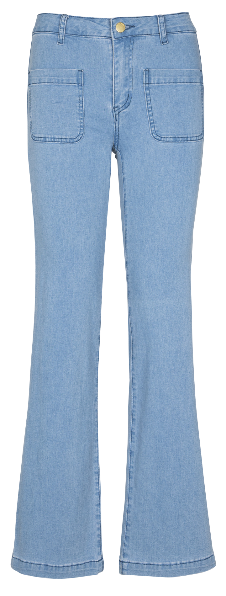 Jean bootcut taille haute LA PETITE ETOILE Bleu