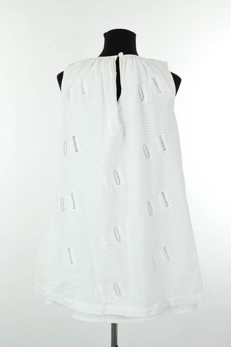 Cotton dress KENZO - SECONDE MAIN White
