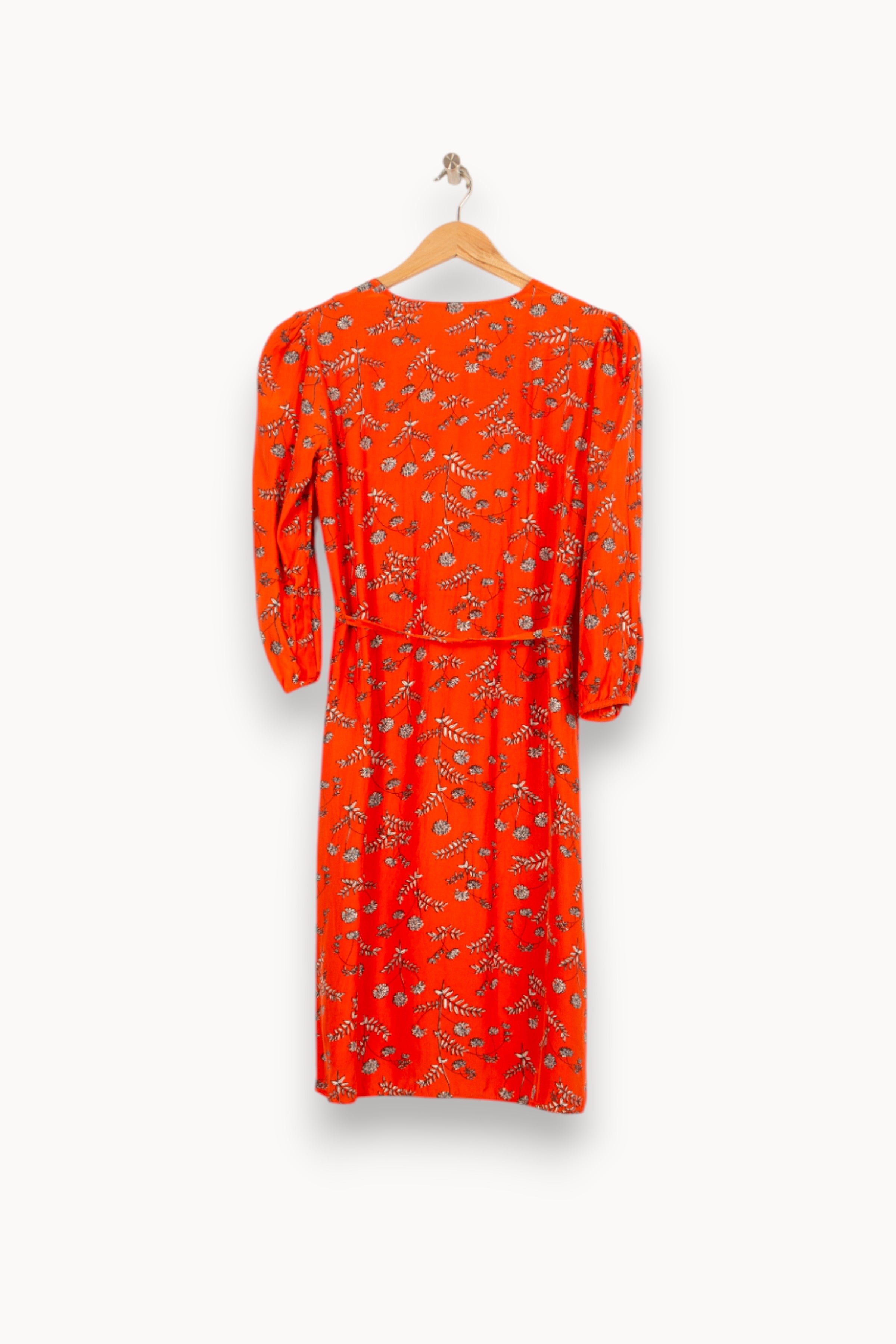Midi dress COMPTOIR DES COTONNIERS - Seconde main Orange